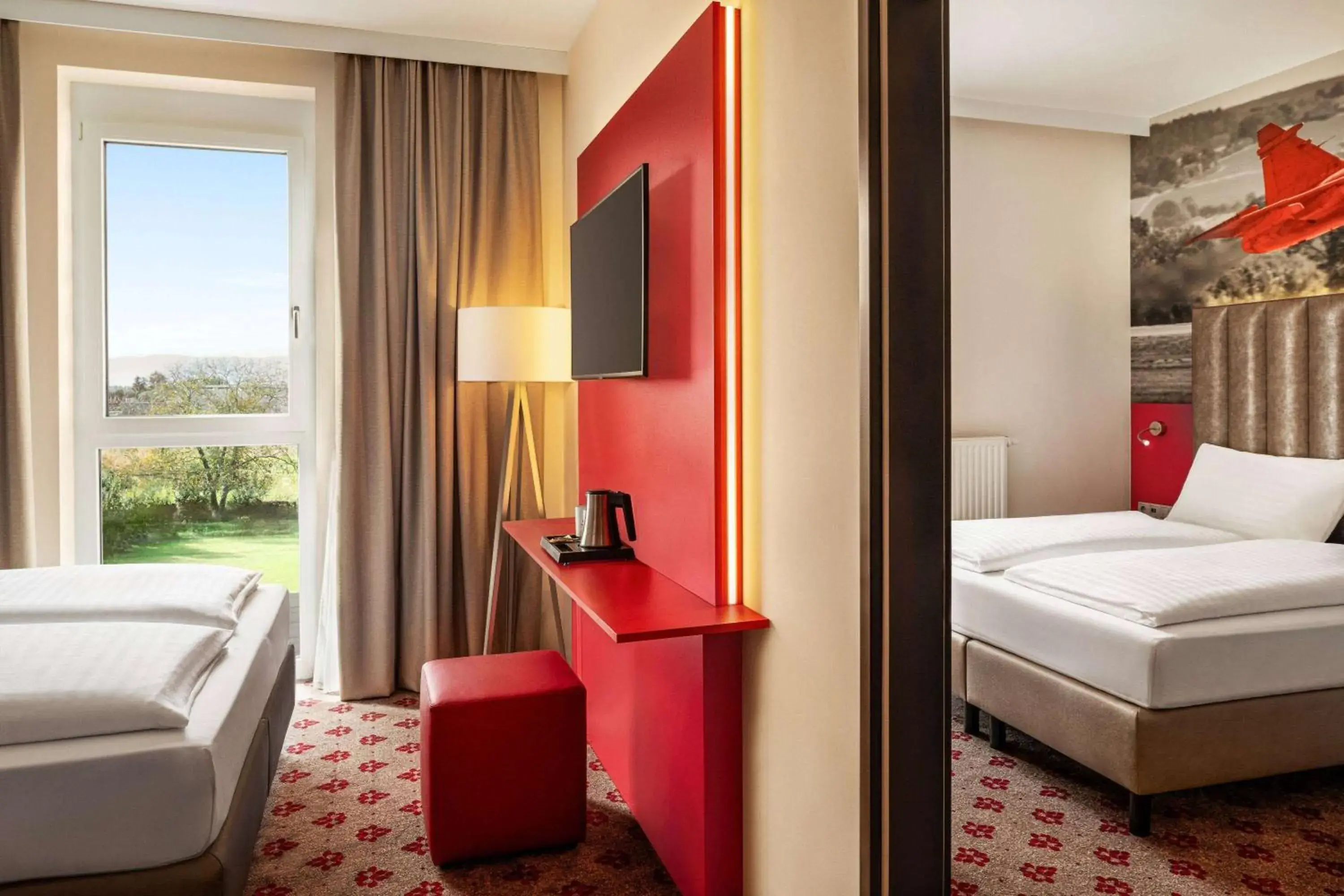 Family Room in Amedia Express Graz Airport, Trademark Collection by Wyndham Family Room in Amedia Express Graz Airport, Trademark Collection by Wyndham