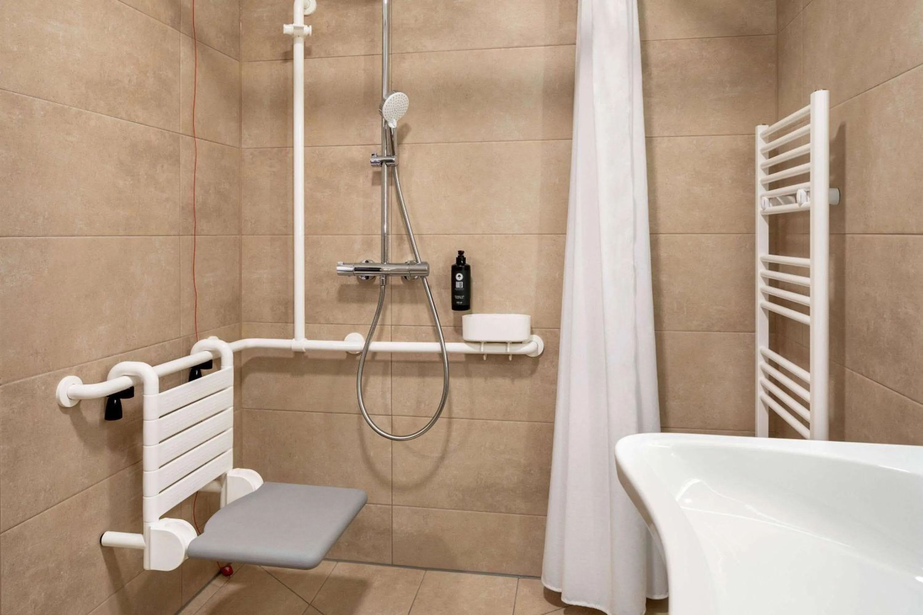 Shower in Amedia Express Graz Airport, Trademark Collection by Wyndham