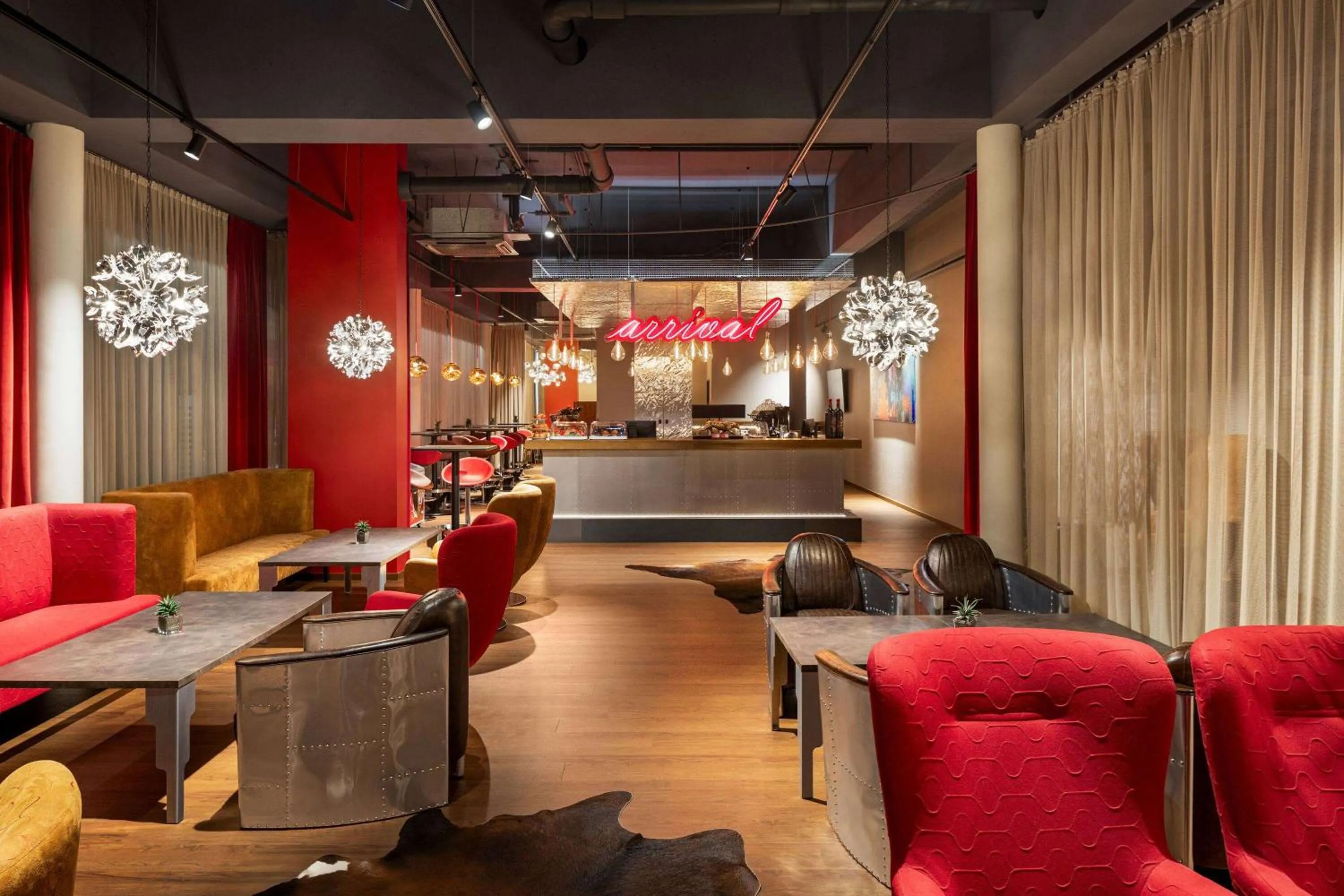 Lobby or reception in Amedia Express Graz Airport, Trademark Collection by Wyndham