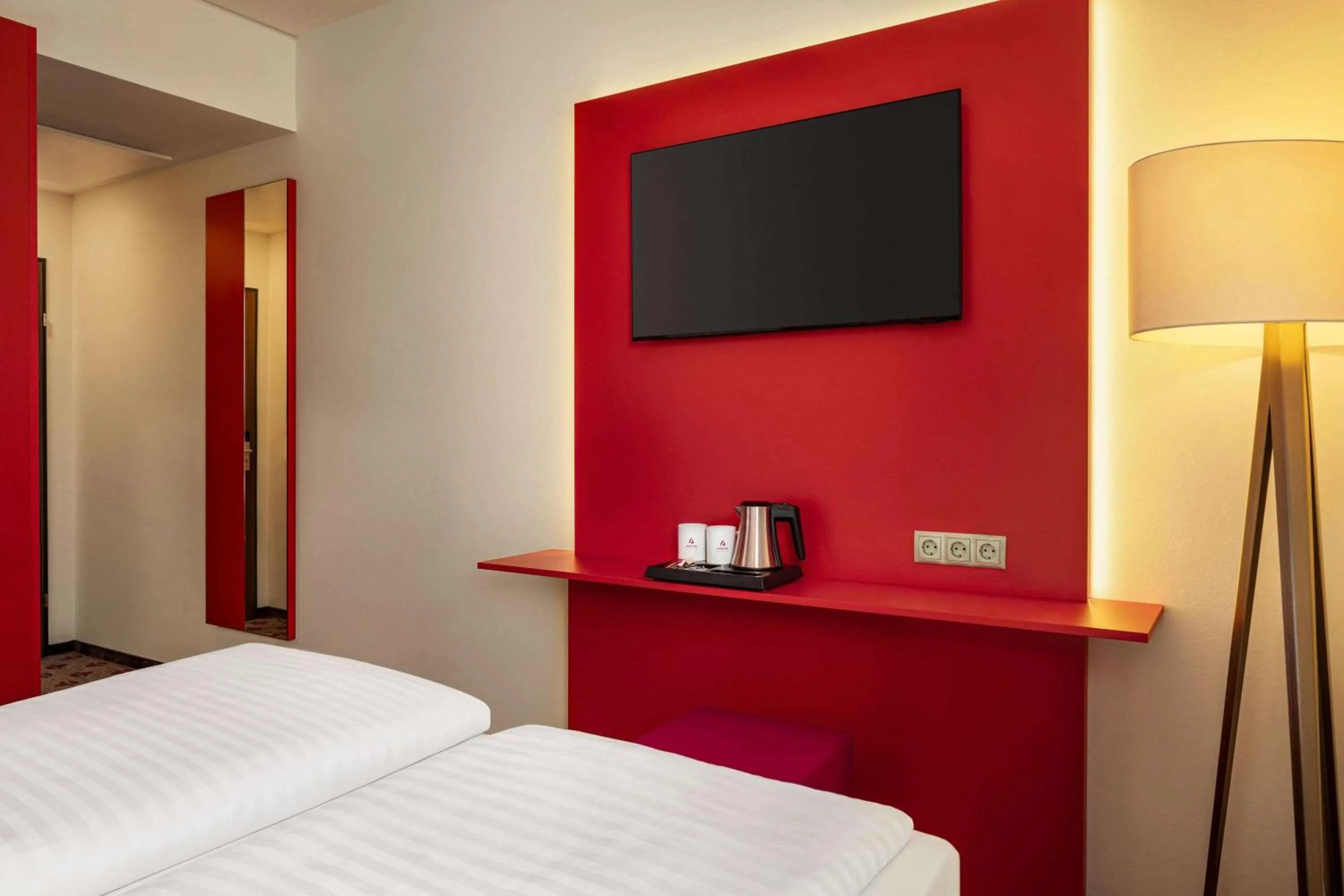 Photo of the whole room, Bed in Amedia Express Graz Airport, Trademark Collection by Wyndham
