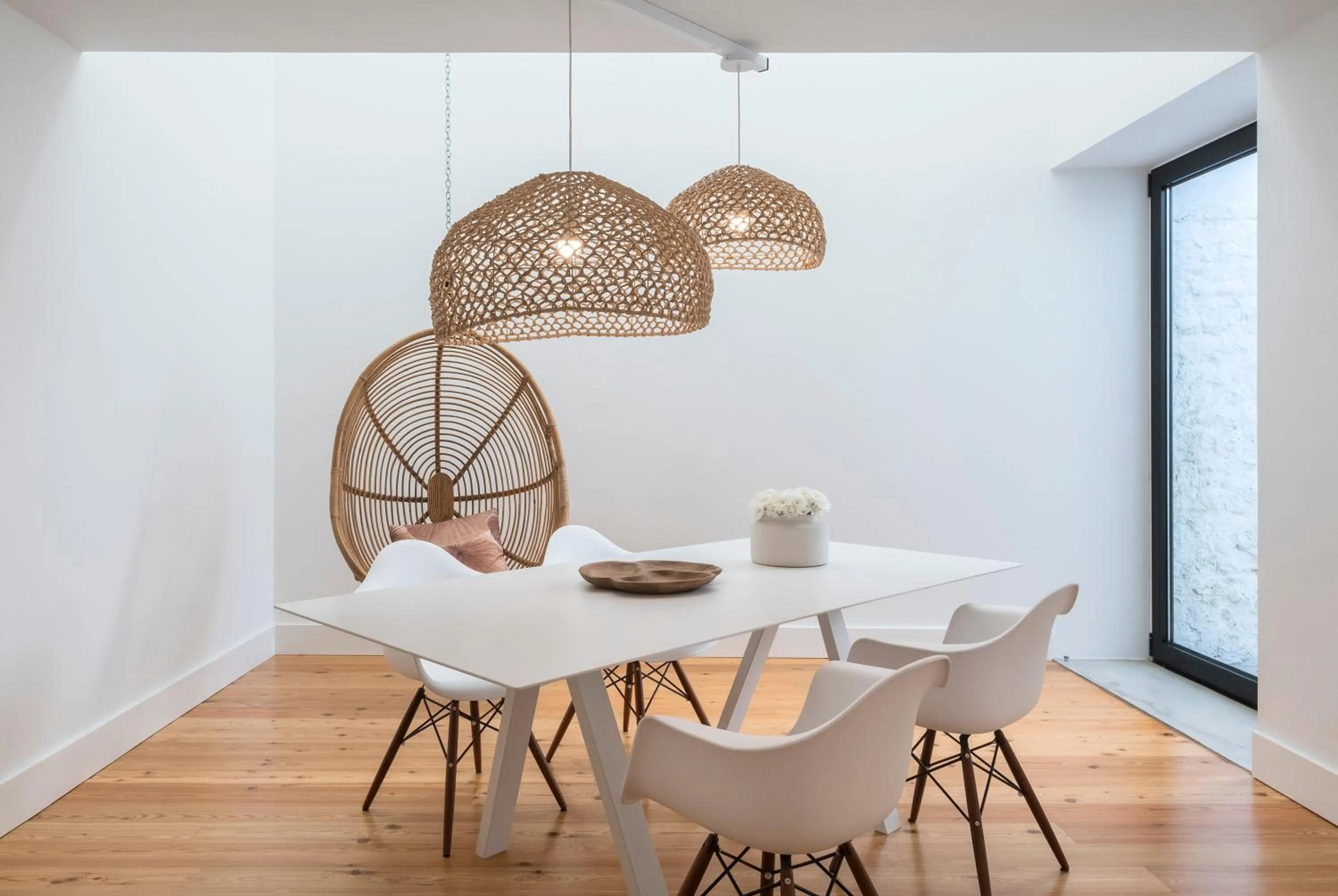 Dining area in Aqua - Pópulo Eco Village