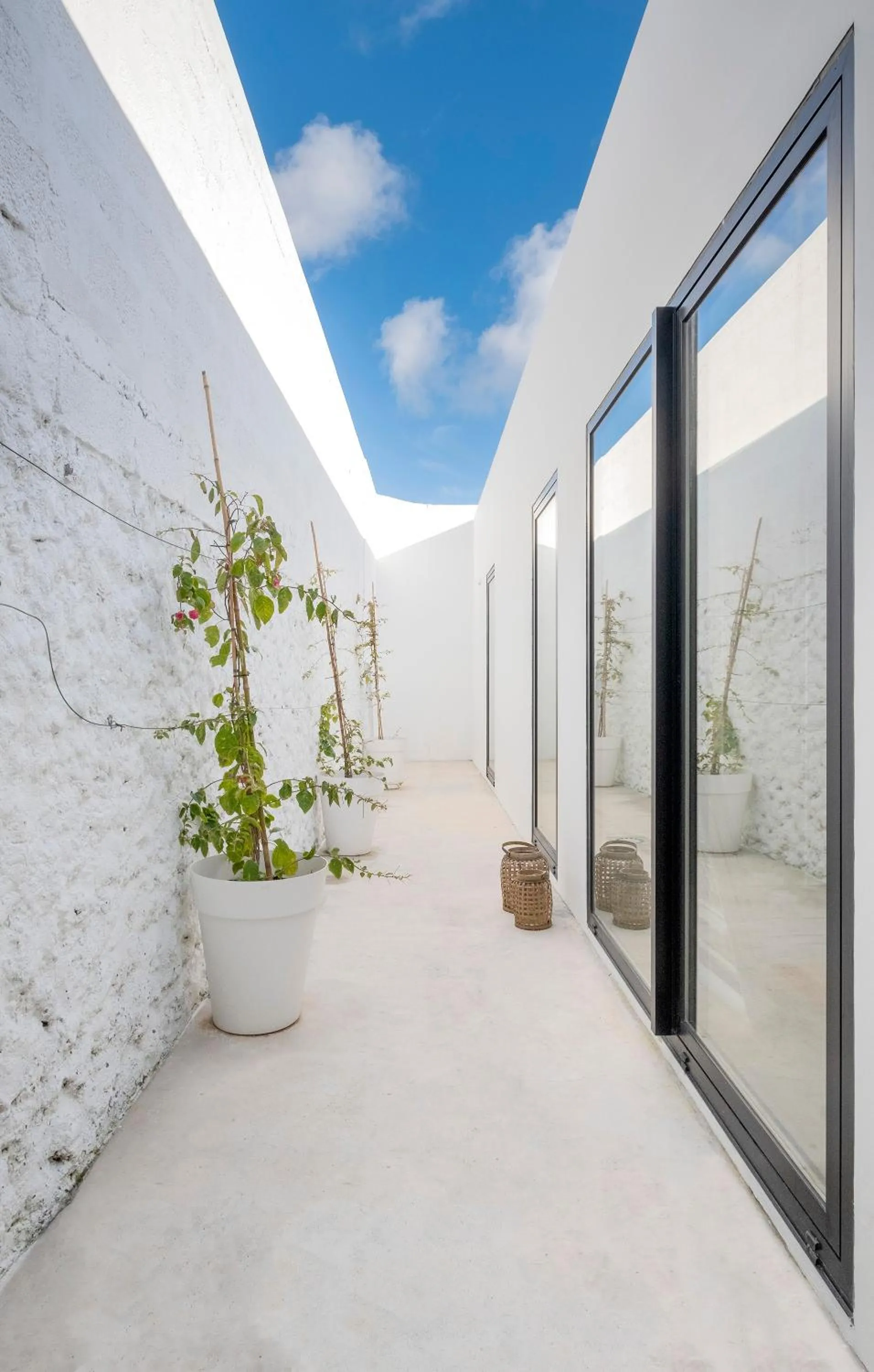 Patio in Aqua - Pópulo Eco Village