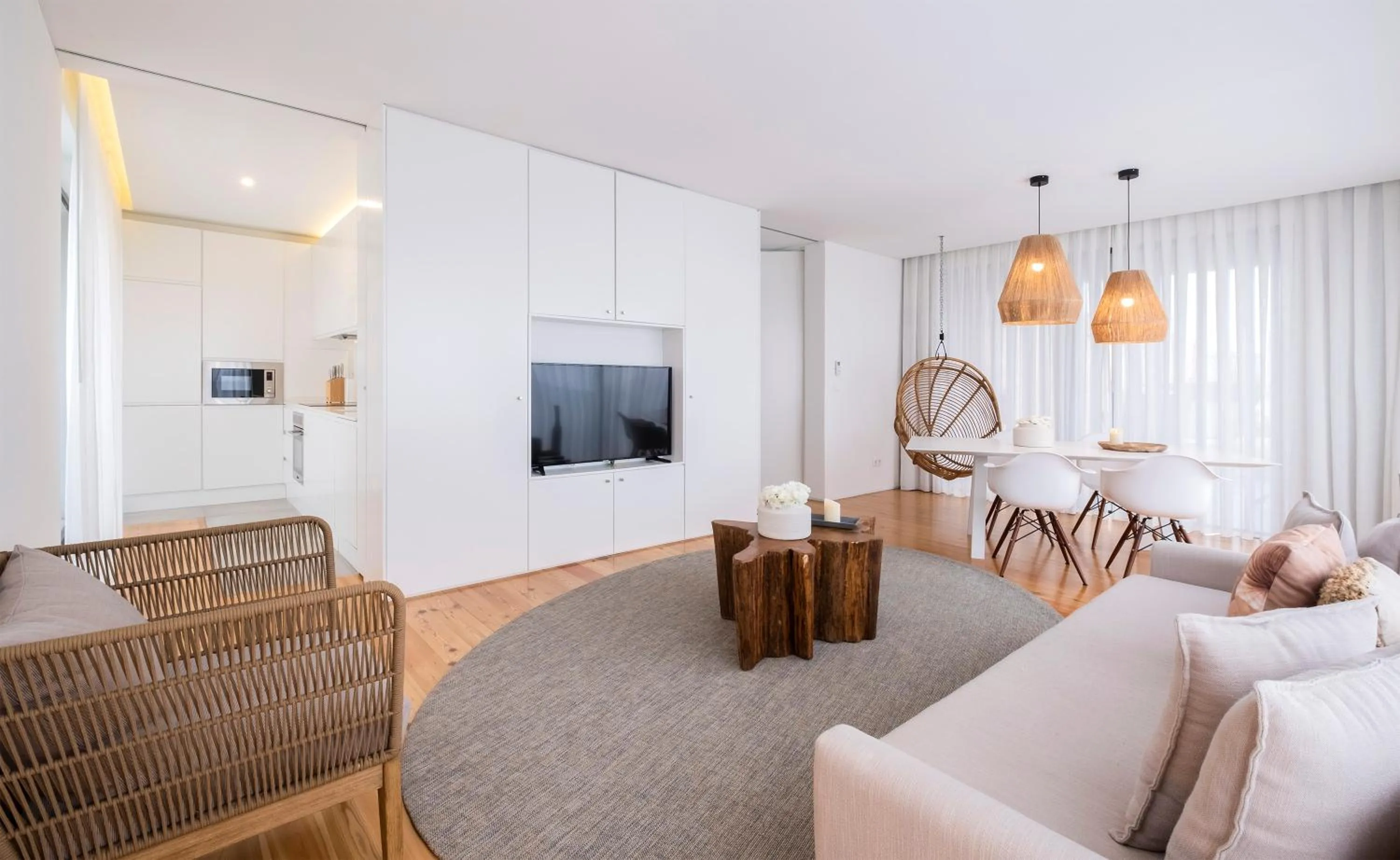 Kitchen or kitchenette in Aqua - Pópulo Eco Village