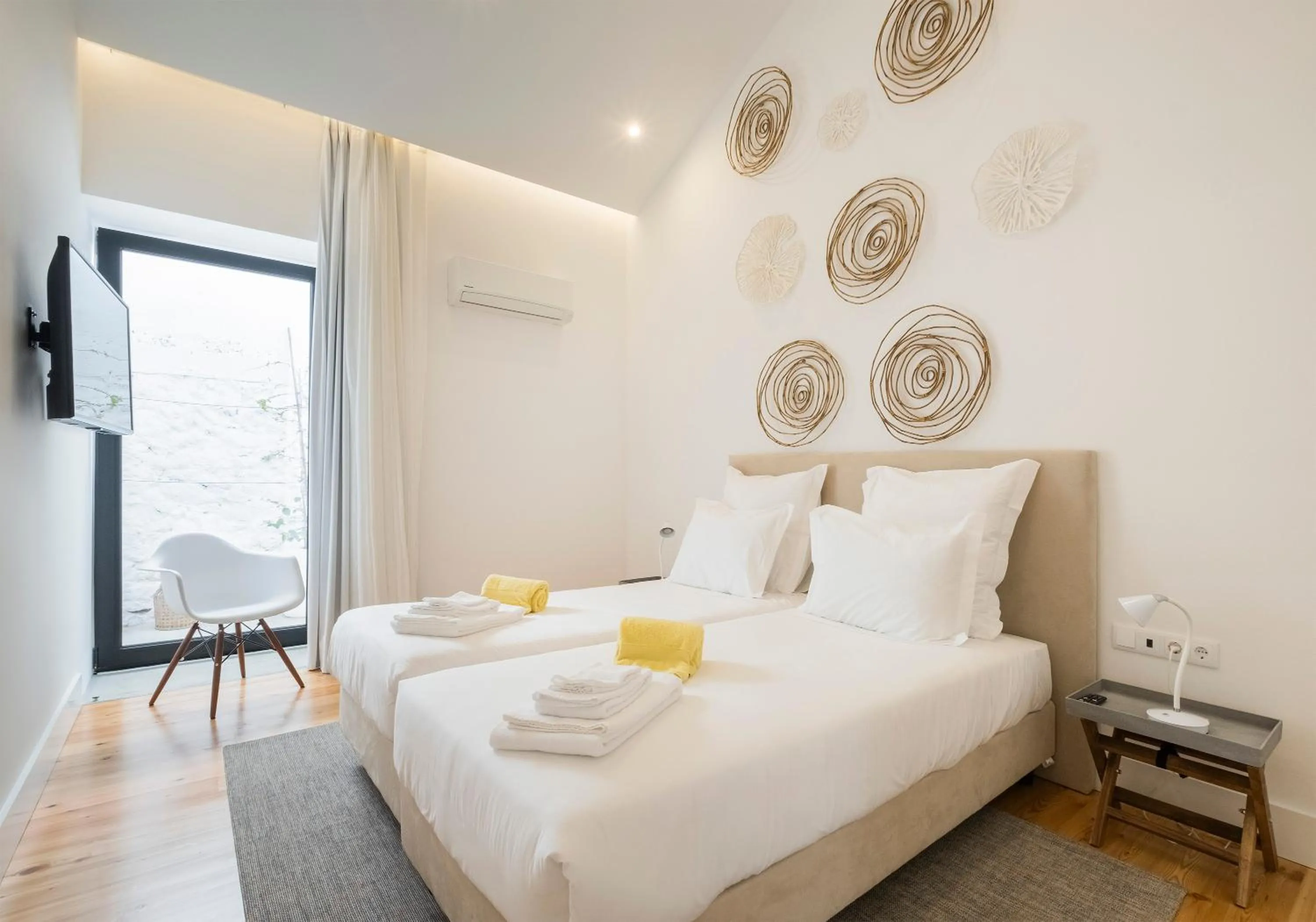 Bed in Aqua - Pópulo Eco Village