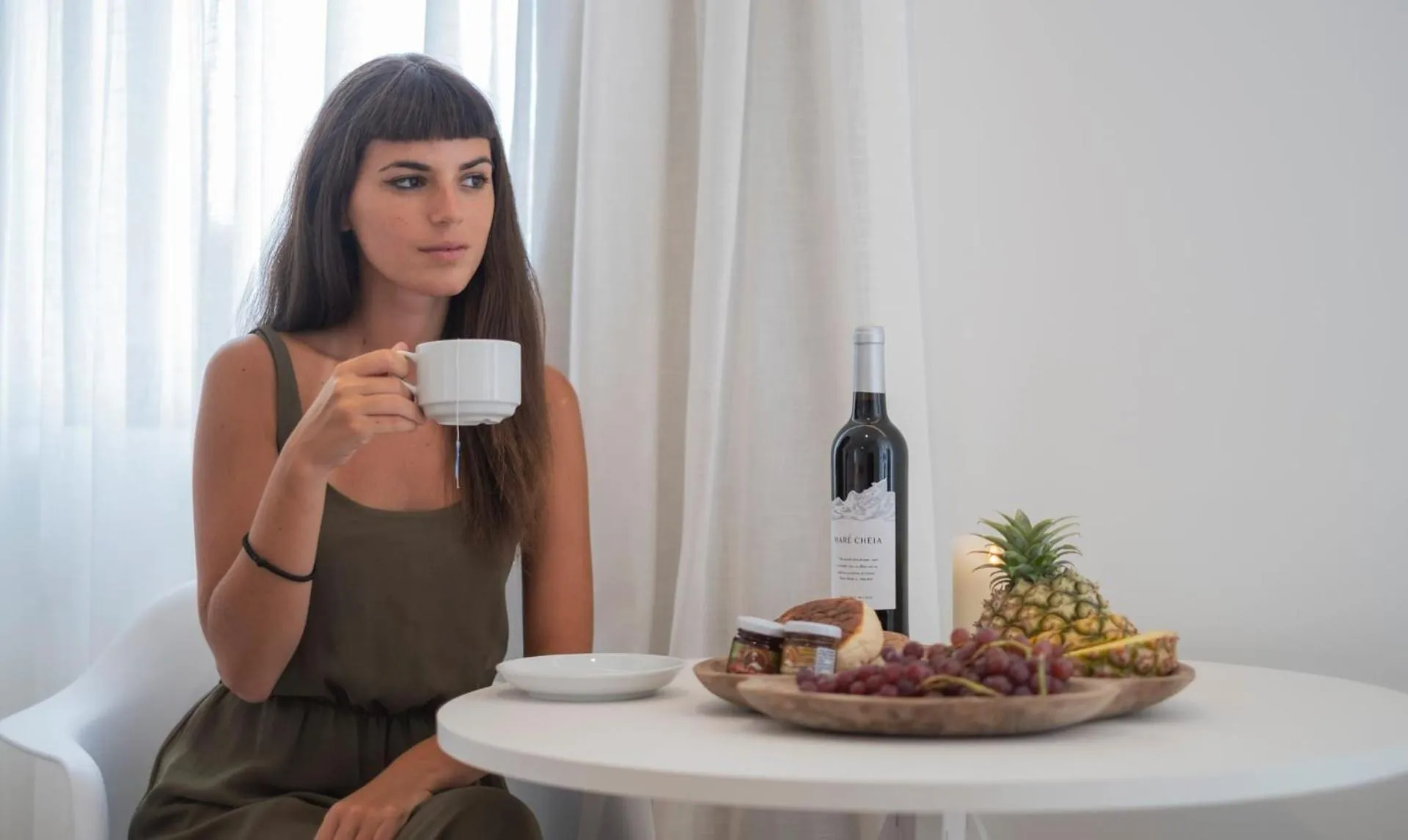 Food and drinks in Aqua - Pópulo Eco Village