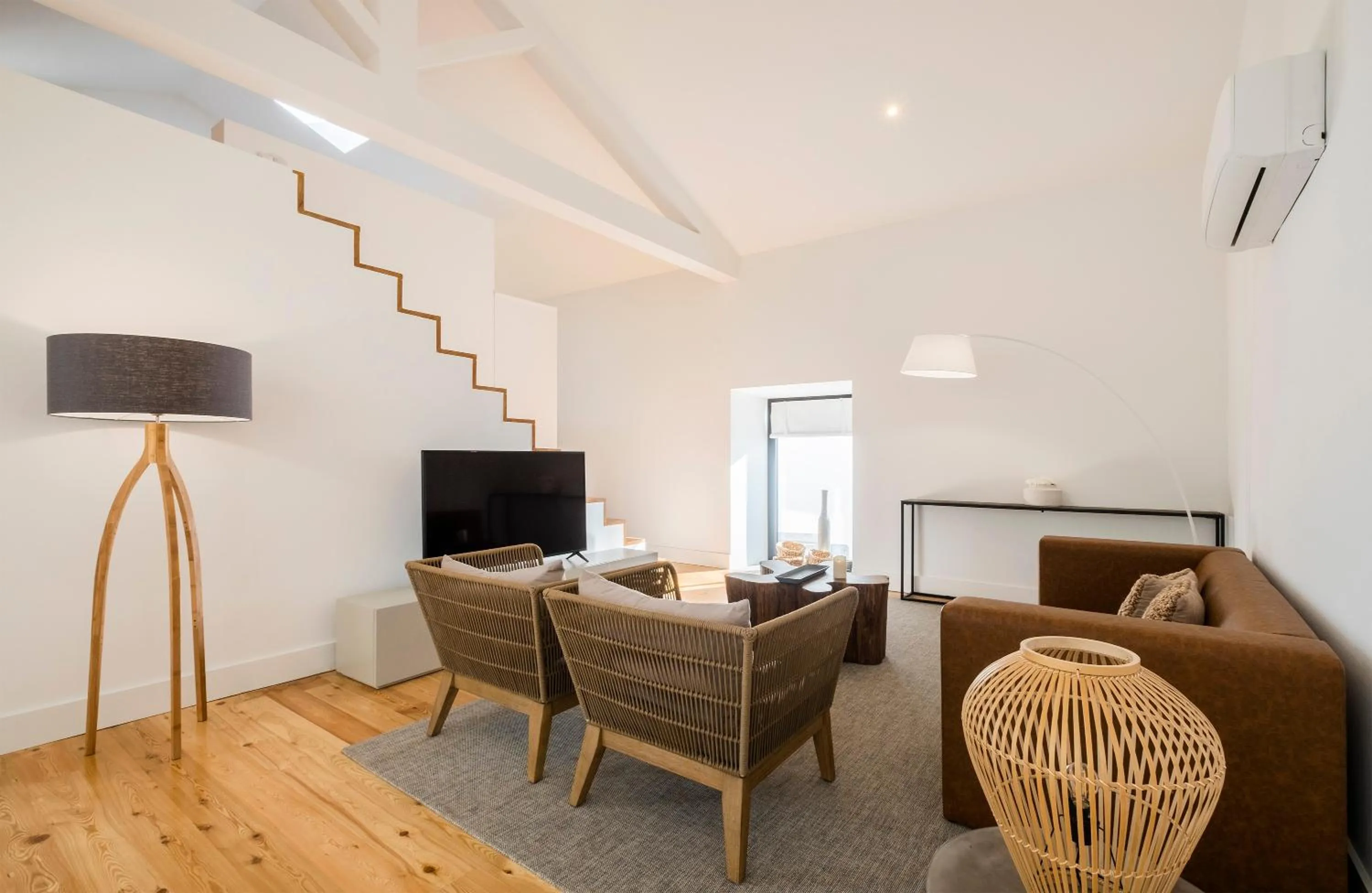 Living room in Aqua - Pópulo Eco Village