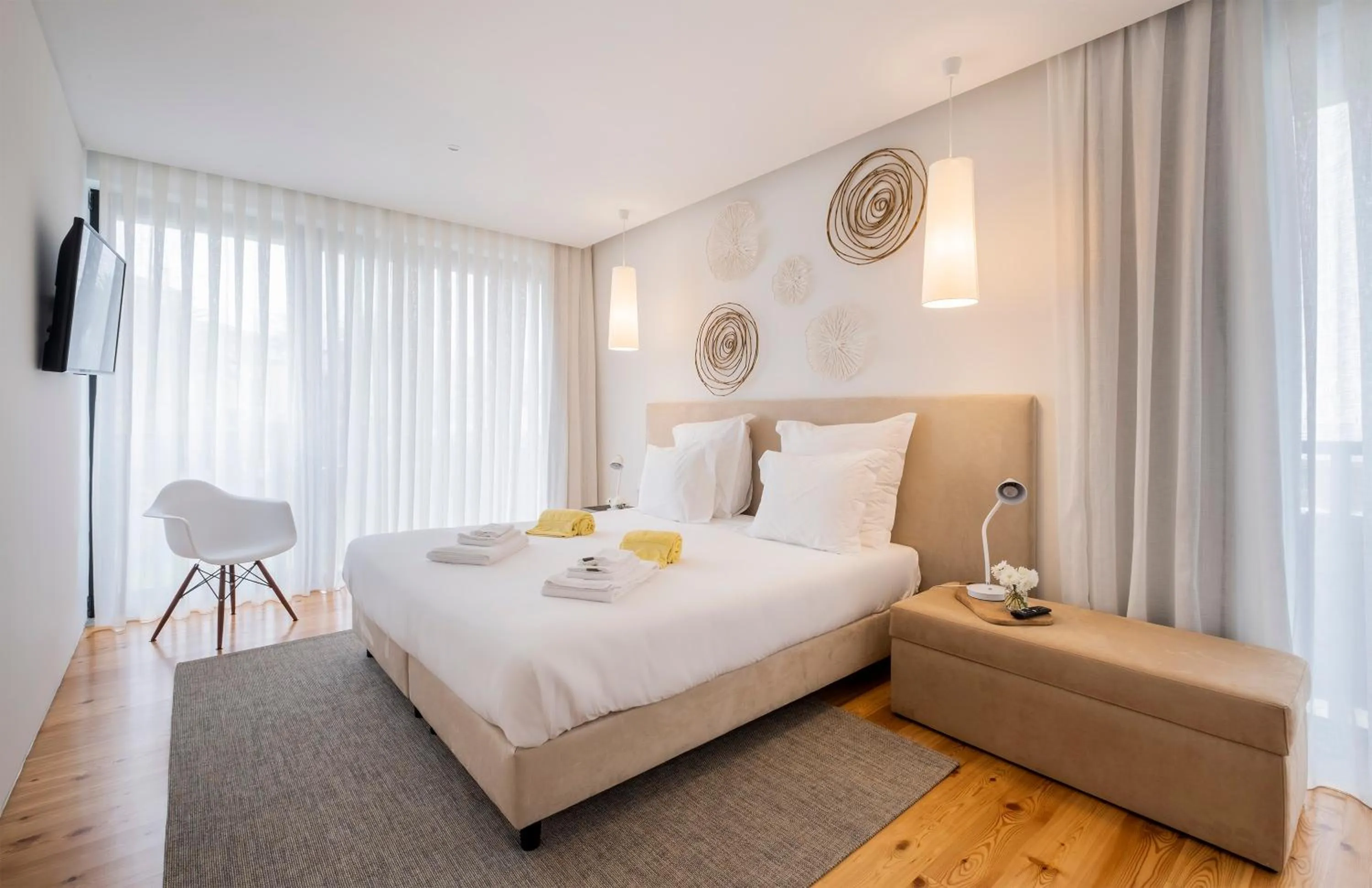 Bed in Aqua - Pópulo Eco Village