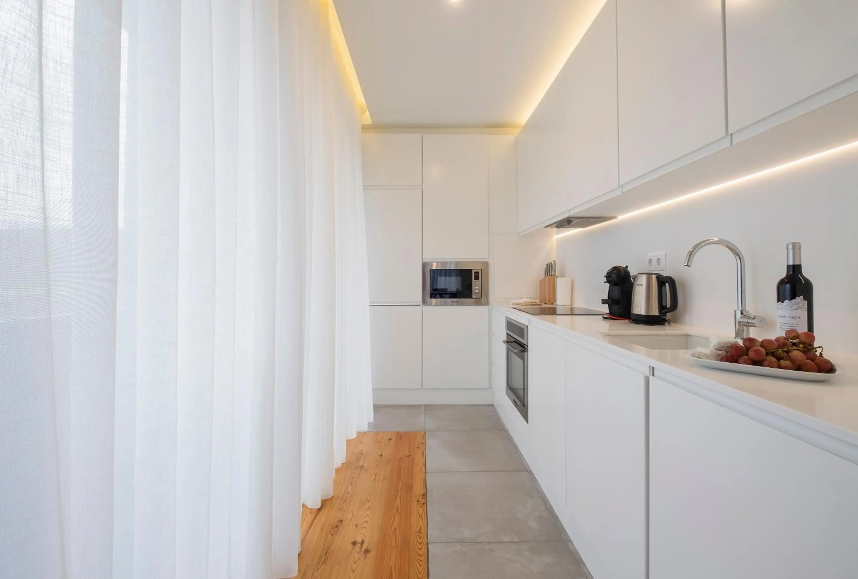 Kitchen or kitchenette in Aqua - Pópulo Eco Village