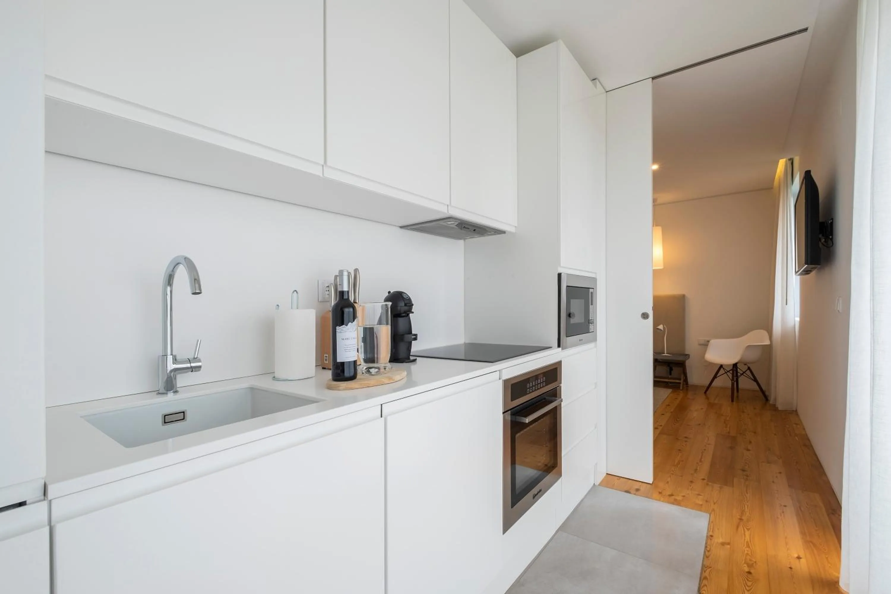 Kitchen or kitchenette in Aqua - Pópulo Eco Village