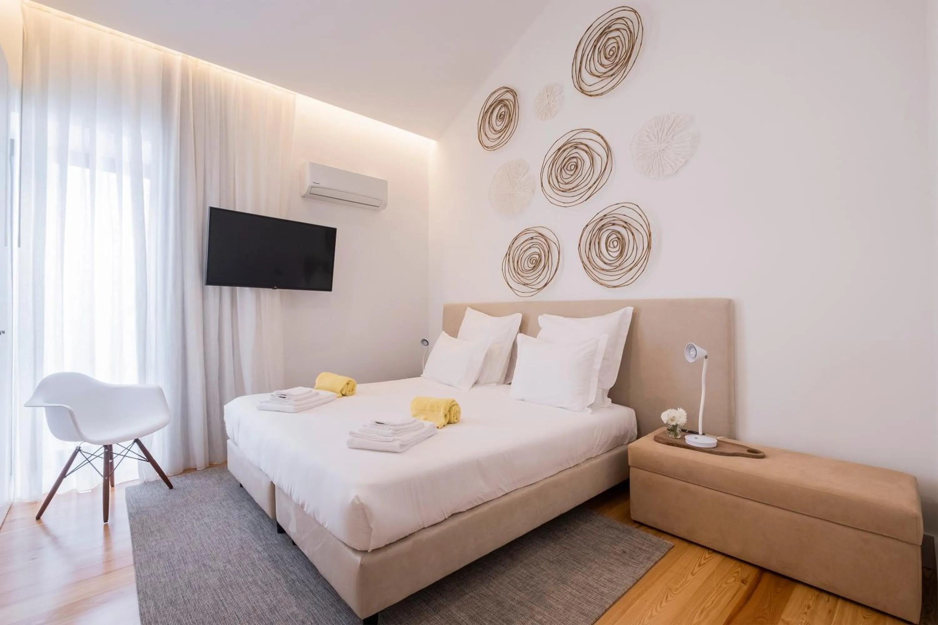 Bed in Aqua - Pópulo Eco Village