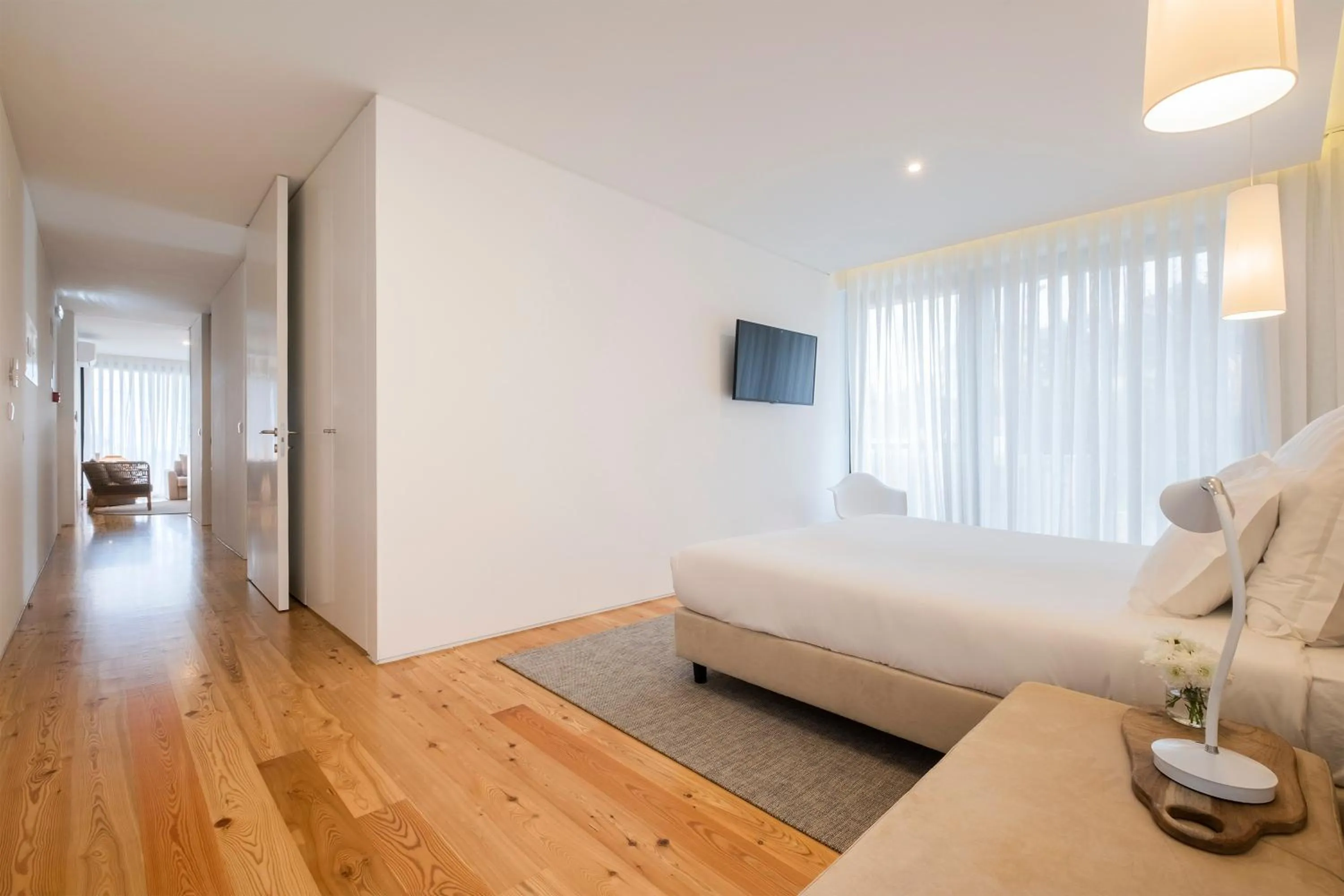 Bed in Aqua - Pópulo Eco Village