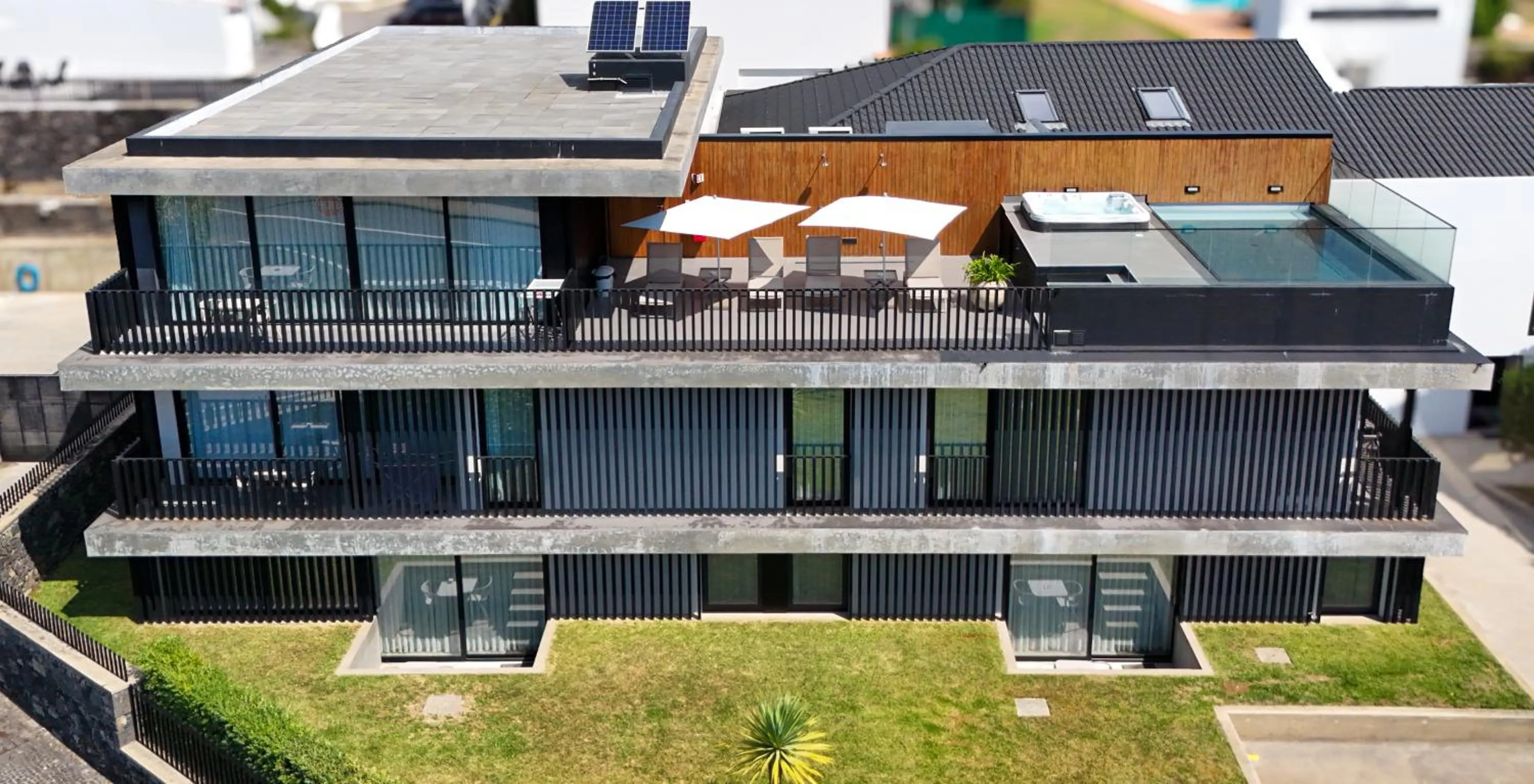 Property building in Aqua - Pópulo Eco Village