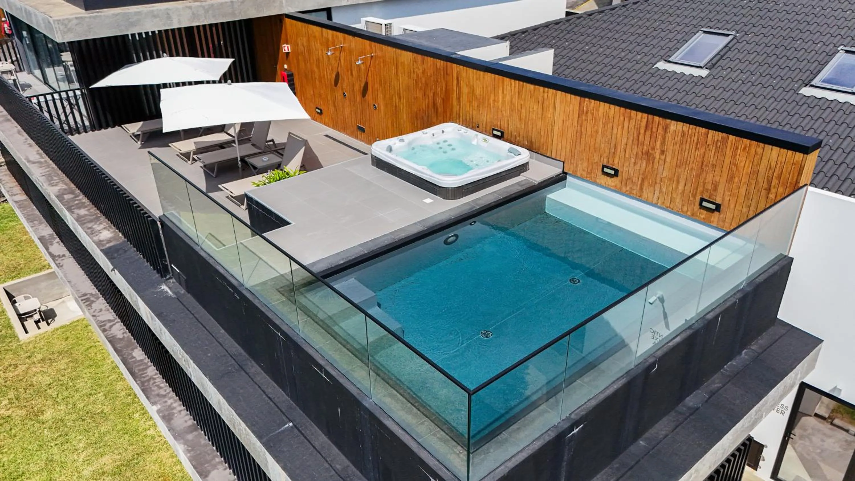 Property building in Aqua - Pópulo Eco Village