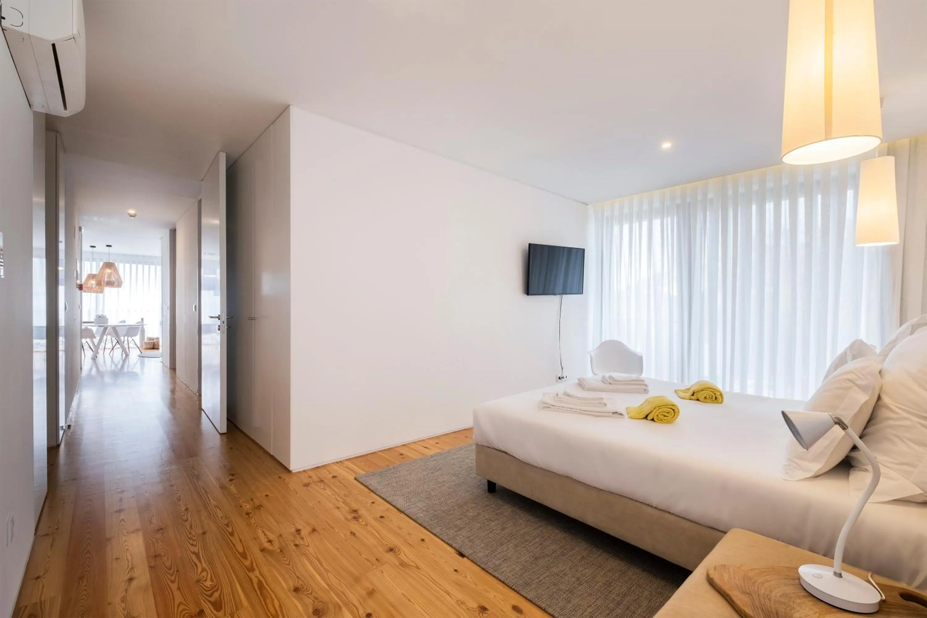 Bed in Aqua - Pópulo Eco Village