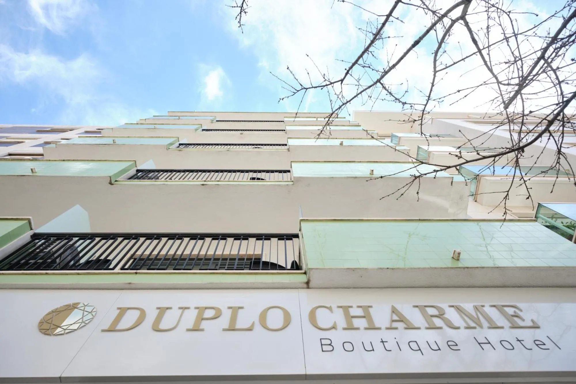 Property building in Duplo Charme Boutique Hotel