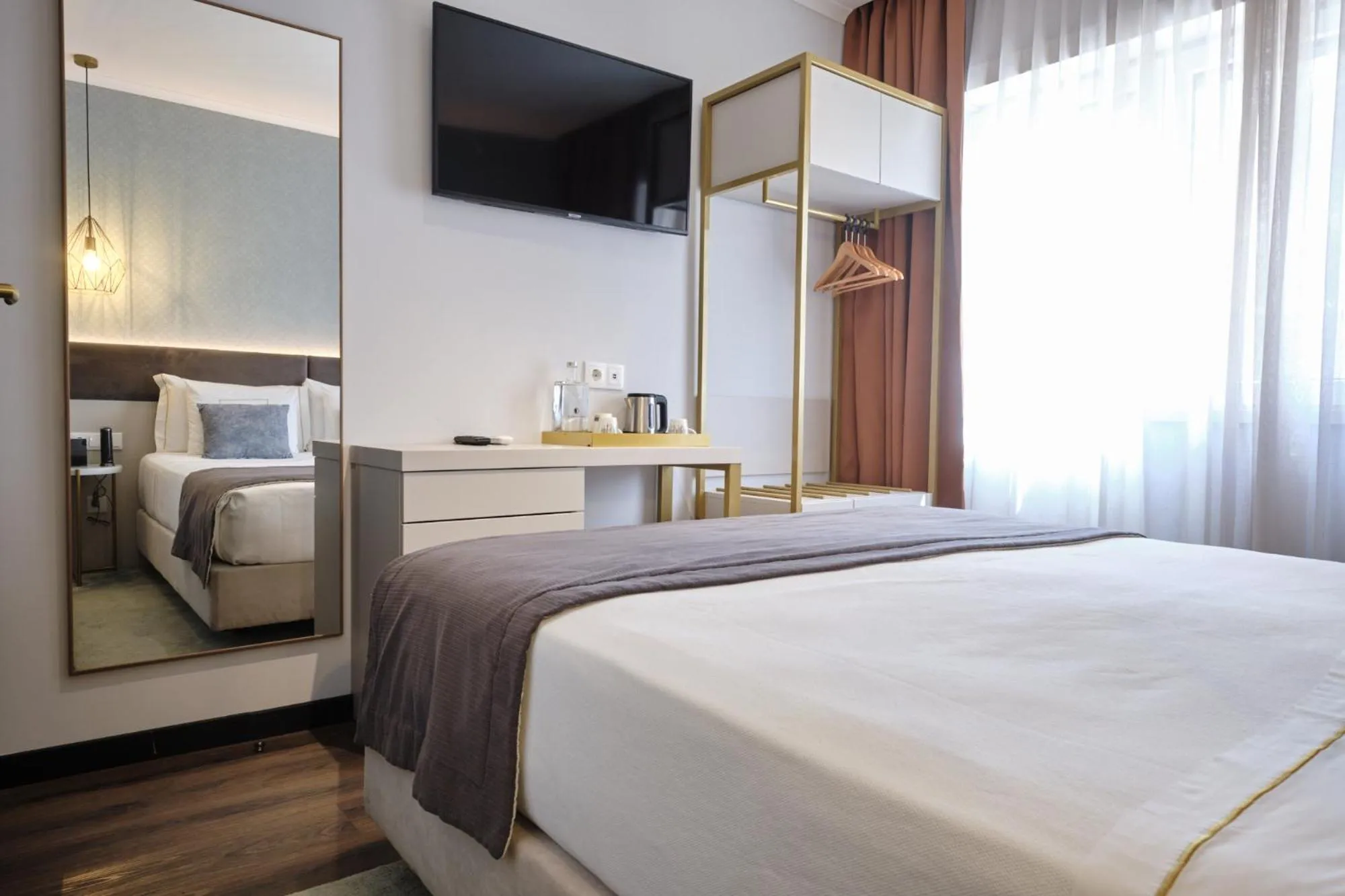 Bedroom, Bed in Duplo Charme Boutique Hotel