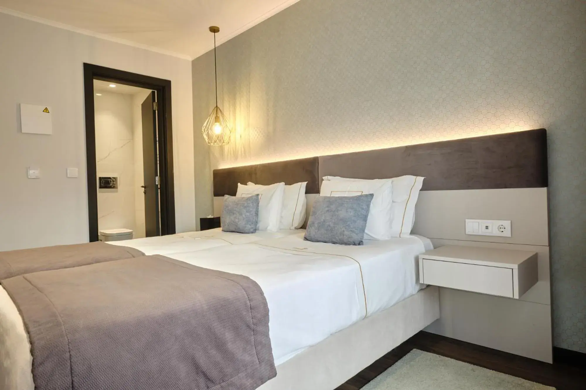 Standard Twin Room in Duplo Charme Boutique Hotel Standard Twin Room in Duplo Charme Boutique Hotel