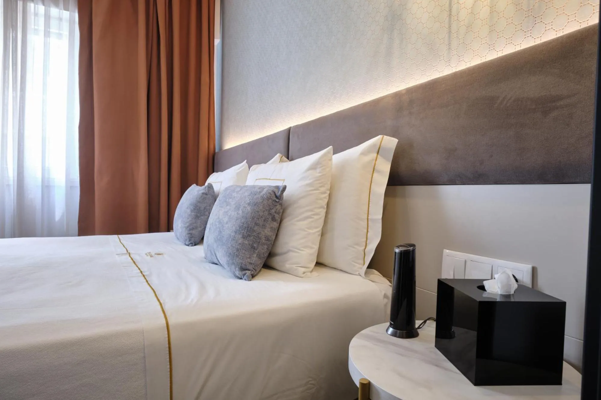 Bedroom, Bed in Duplo Charme Boutique Hotel