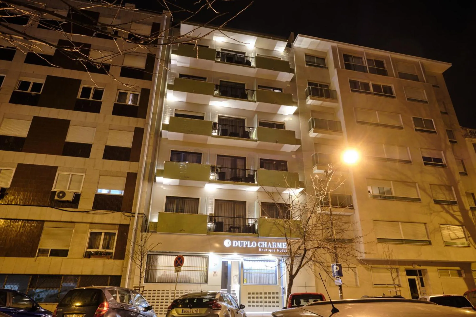 Property building in Duplo Charme Boutique Hotel