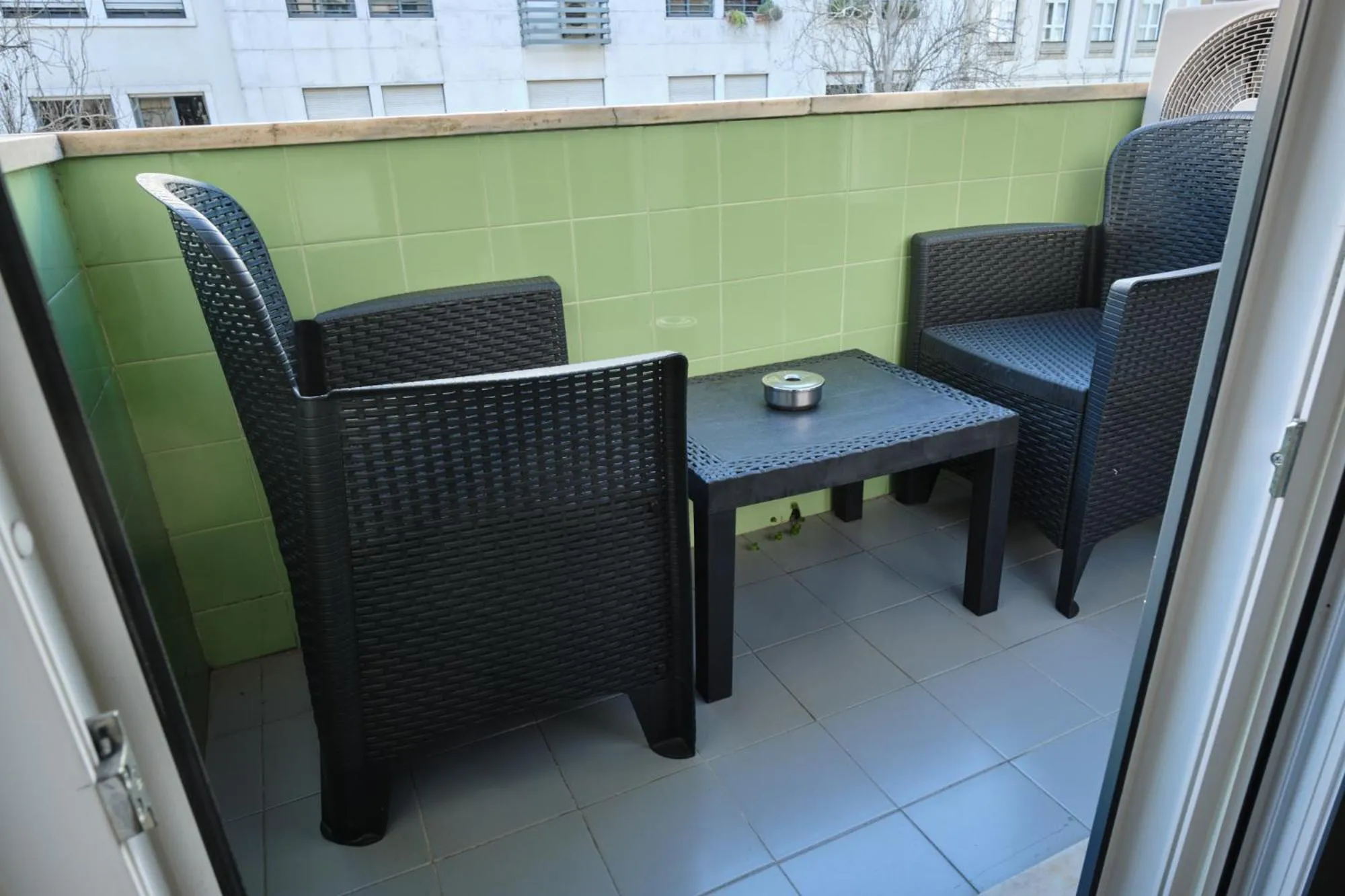 Balcony/Terrace in Duplo Charme Boutique Hotel