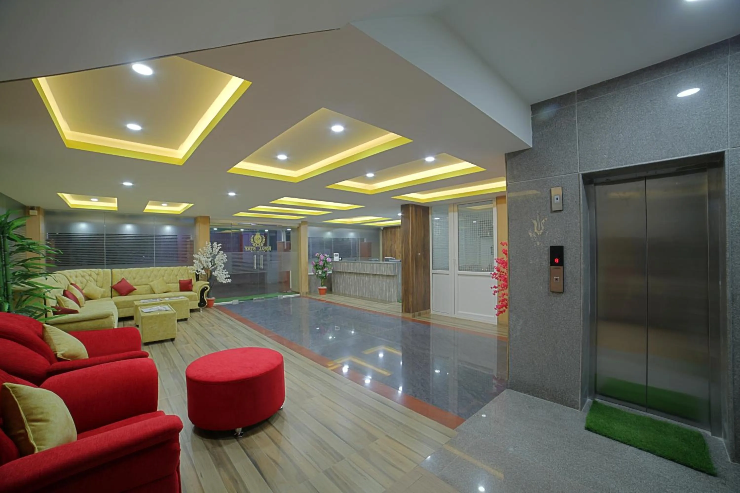 elevator in SM Royal Suites - Hotel near Kempegowda international Airport Bangalore