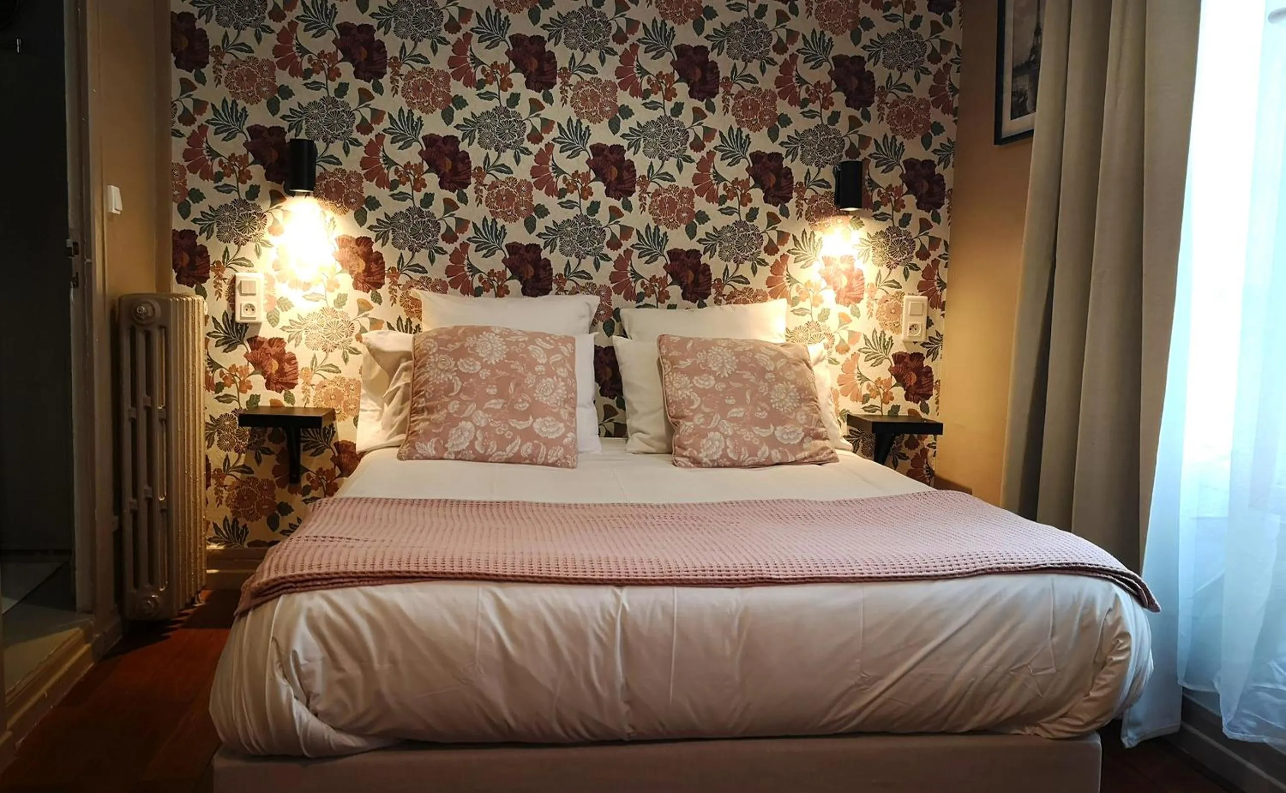 Bed in Hotel Hippodrome