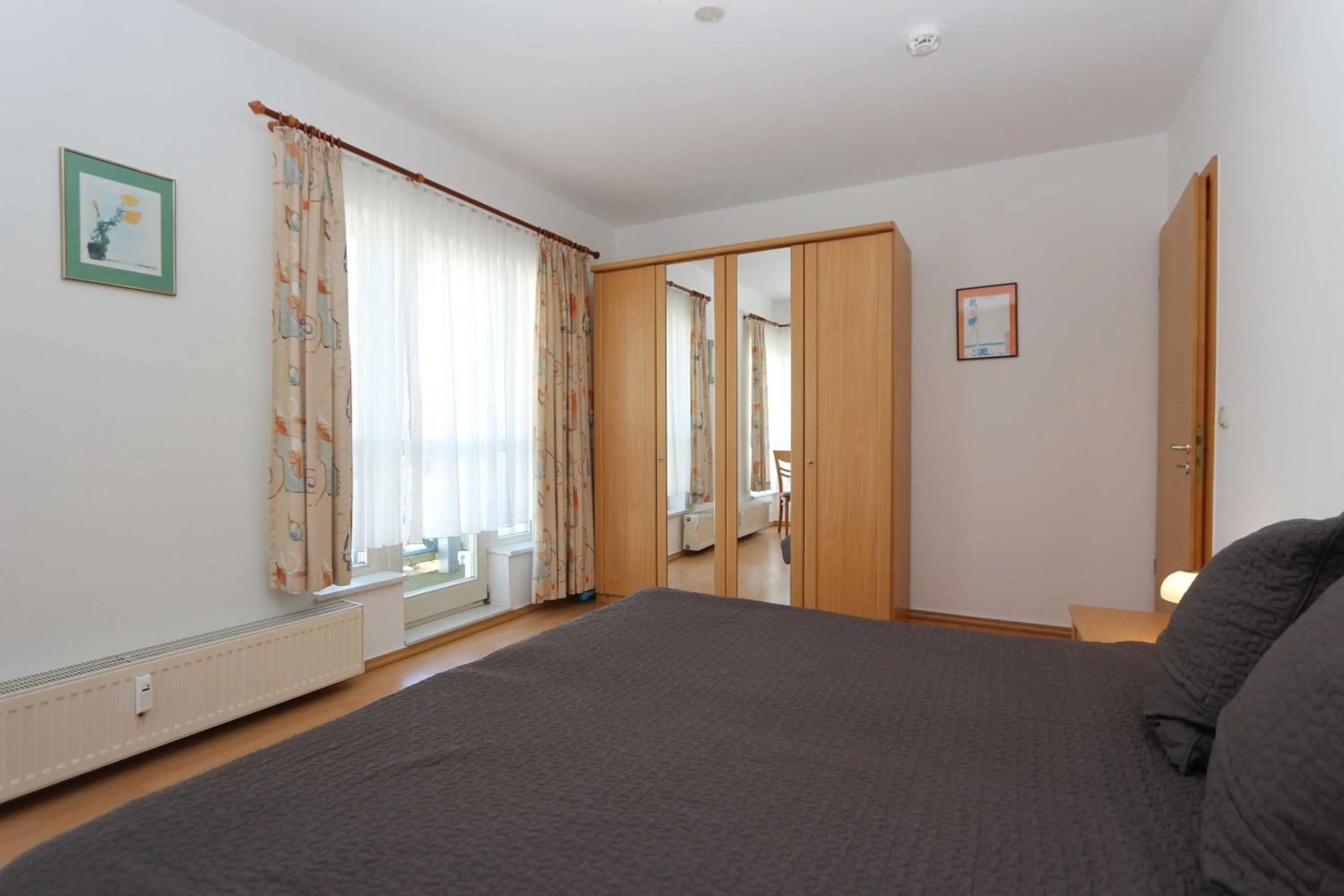 Bed in Fewo cc Am Strauchelfeld 4 Fewo 22 Rudisch