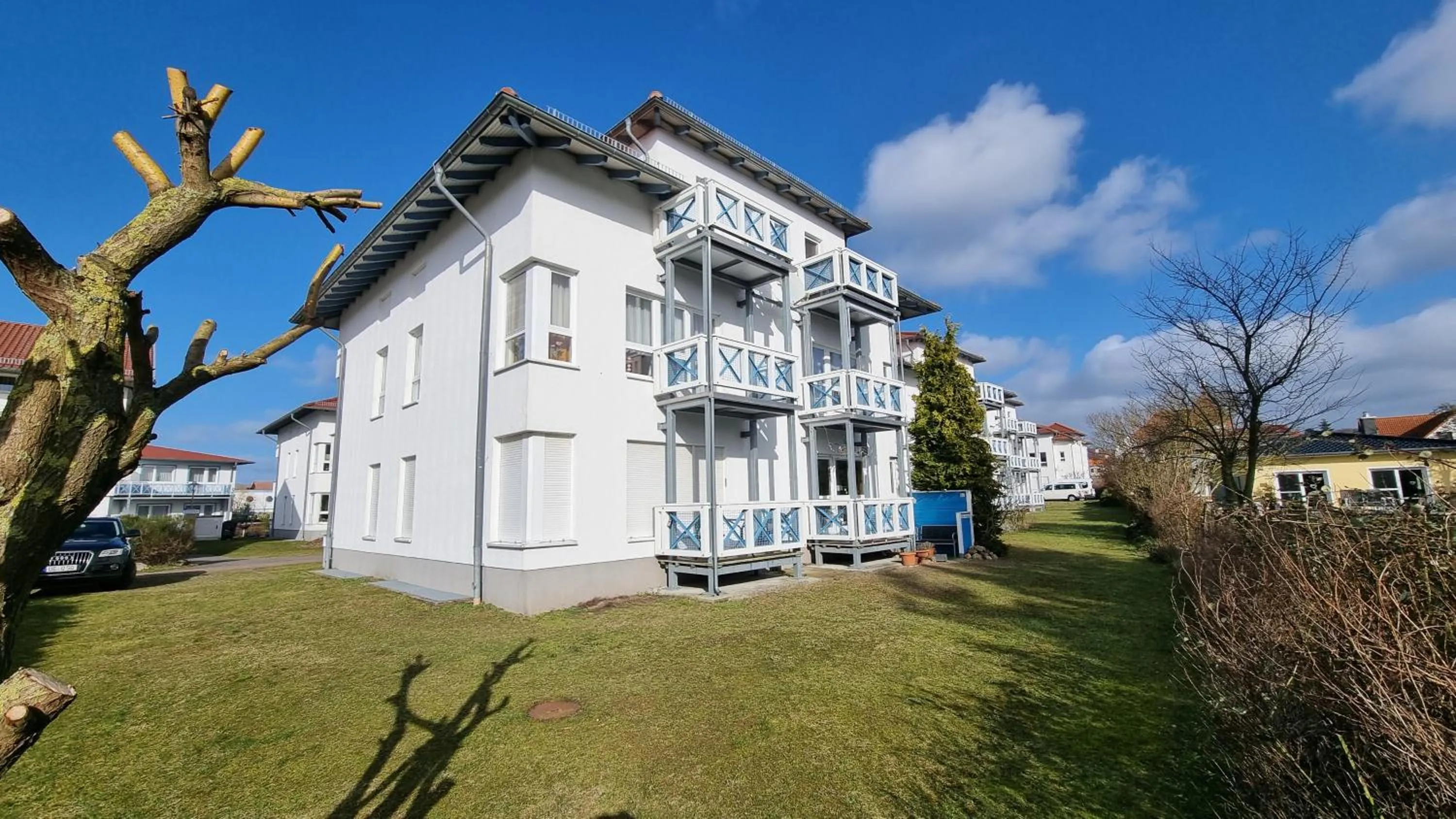 Property building in Fewo cc Am Strauchelfeld 4 Fewo 22 Rudisch