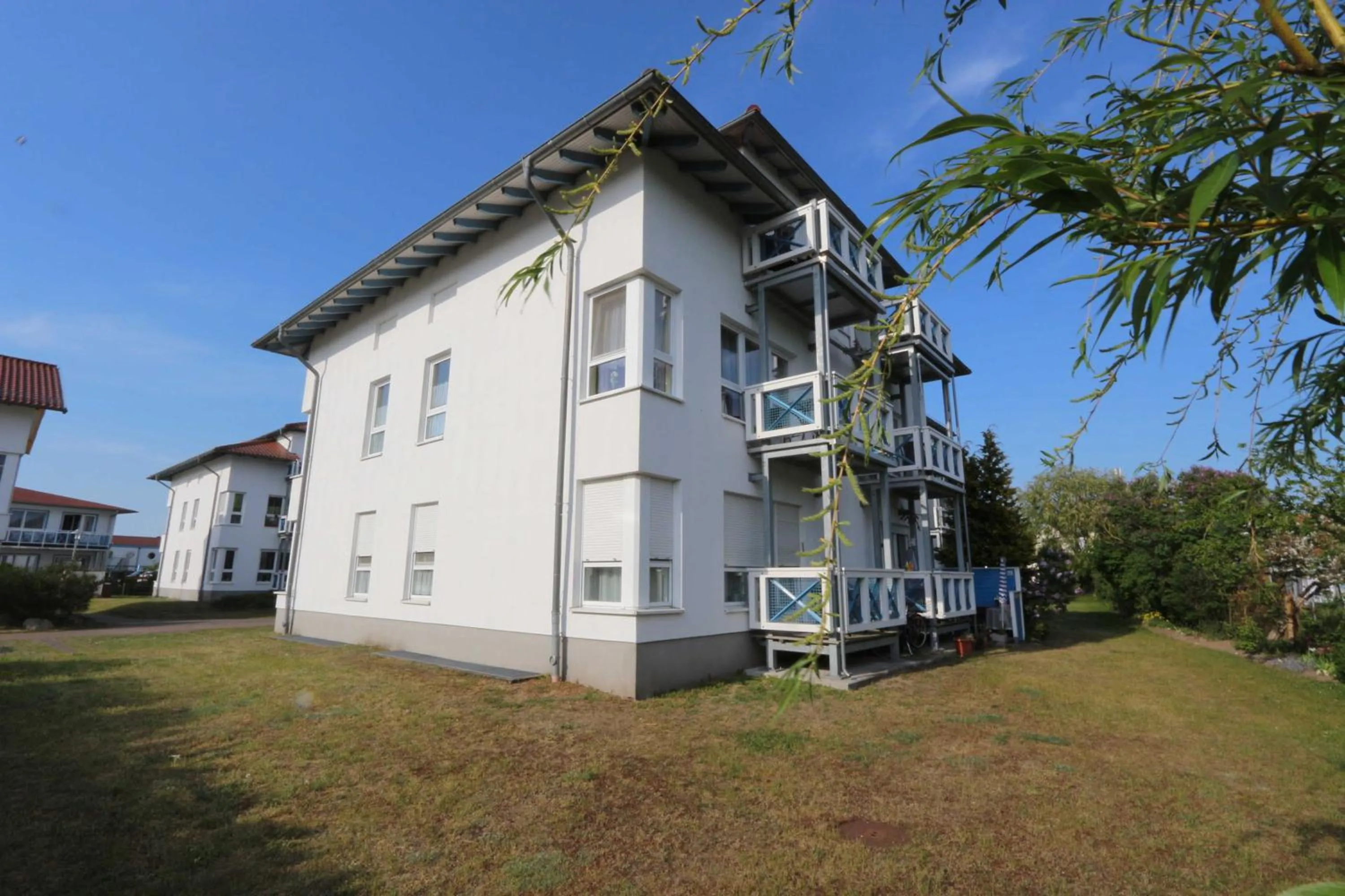 Property building in Fewo cc Am Strauchelfeld 4 Fewo 22 Rudisch