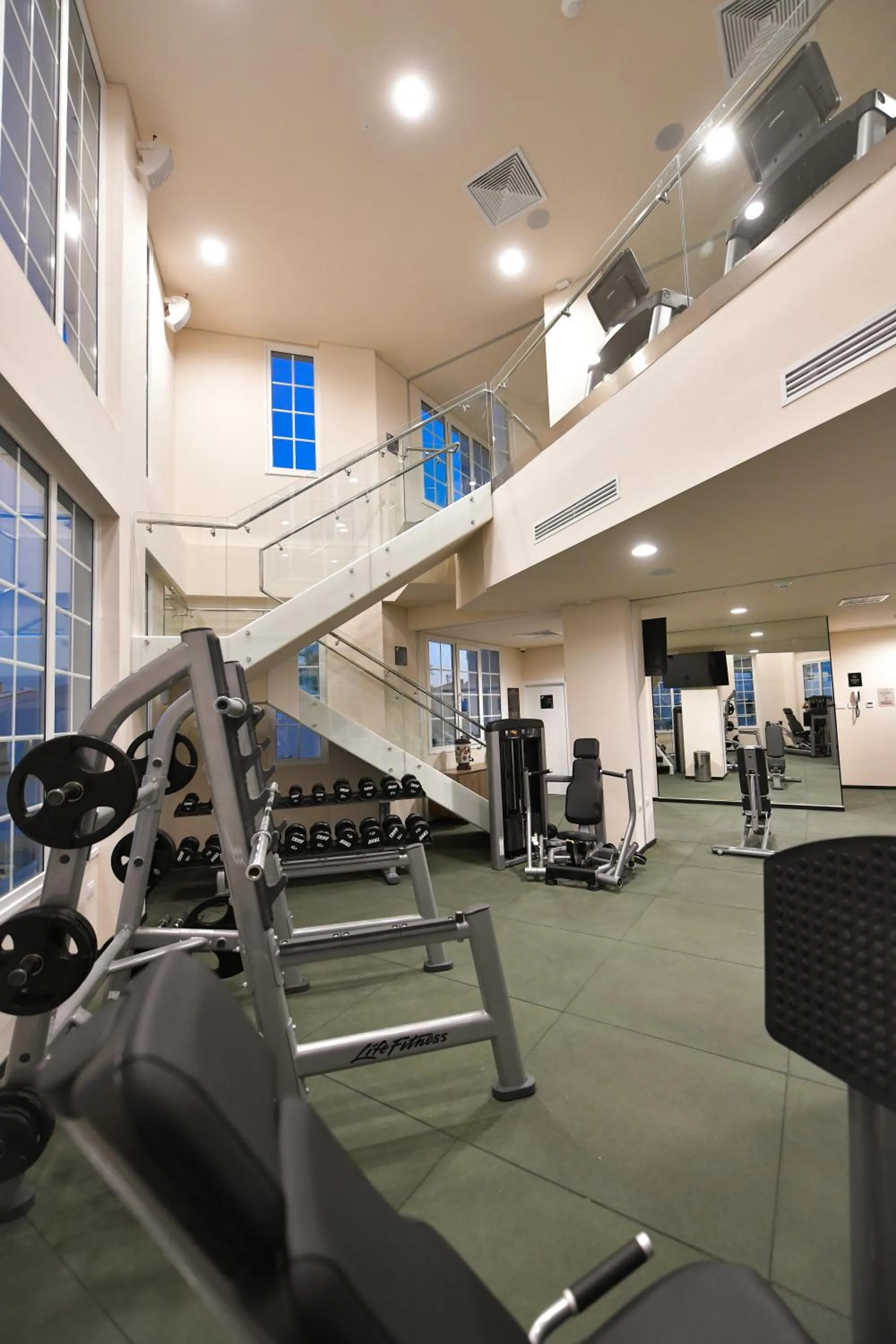 Fitness centre/facilities in Los Tajibos, Santa Cruz de la Sierra, a Tribute Portfolio Hotel