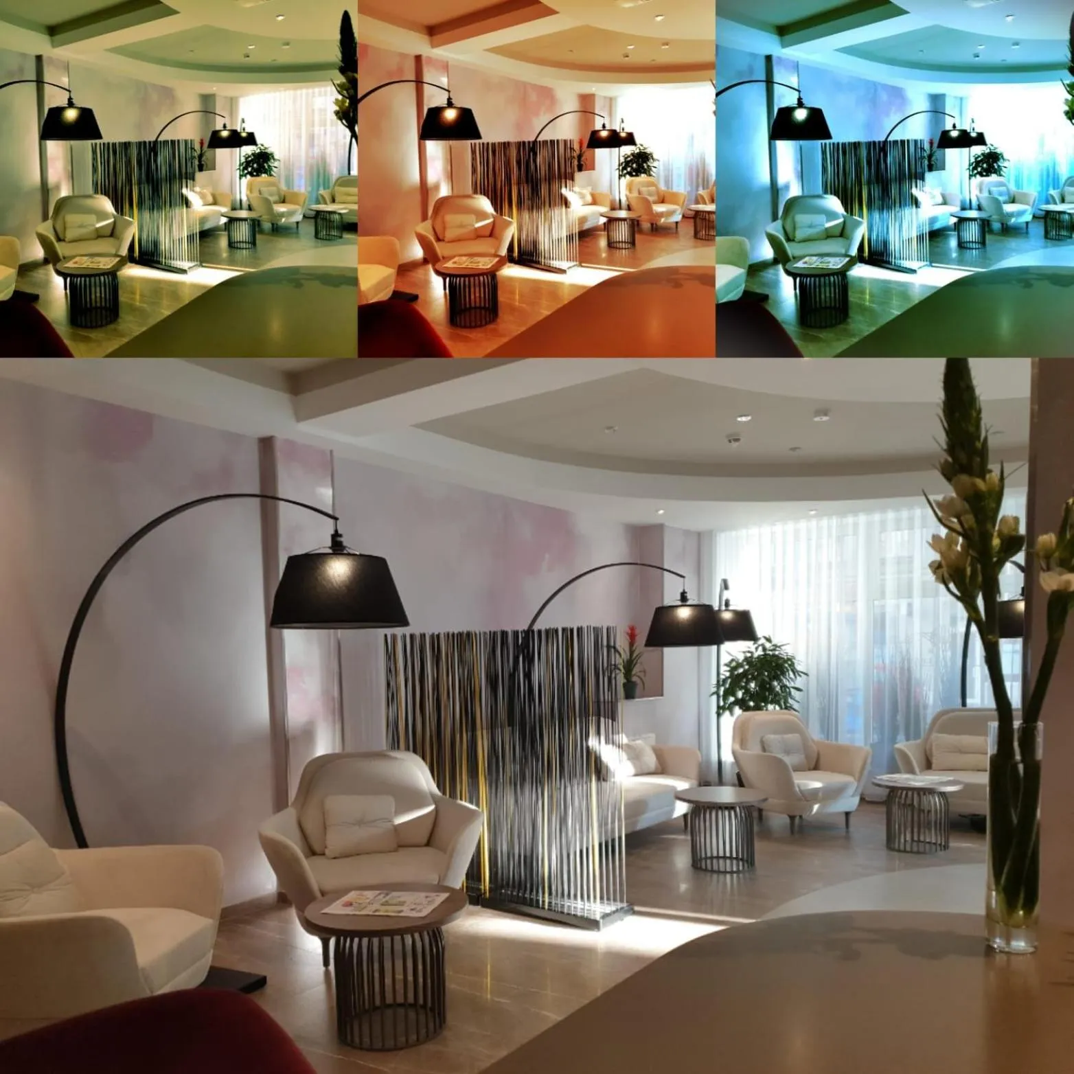 Lobby or reception in Hotel Atlas Leipzig