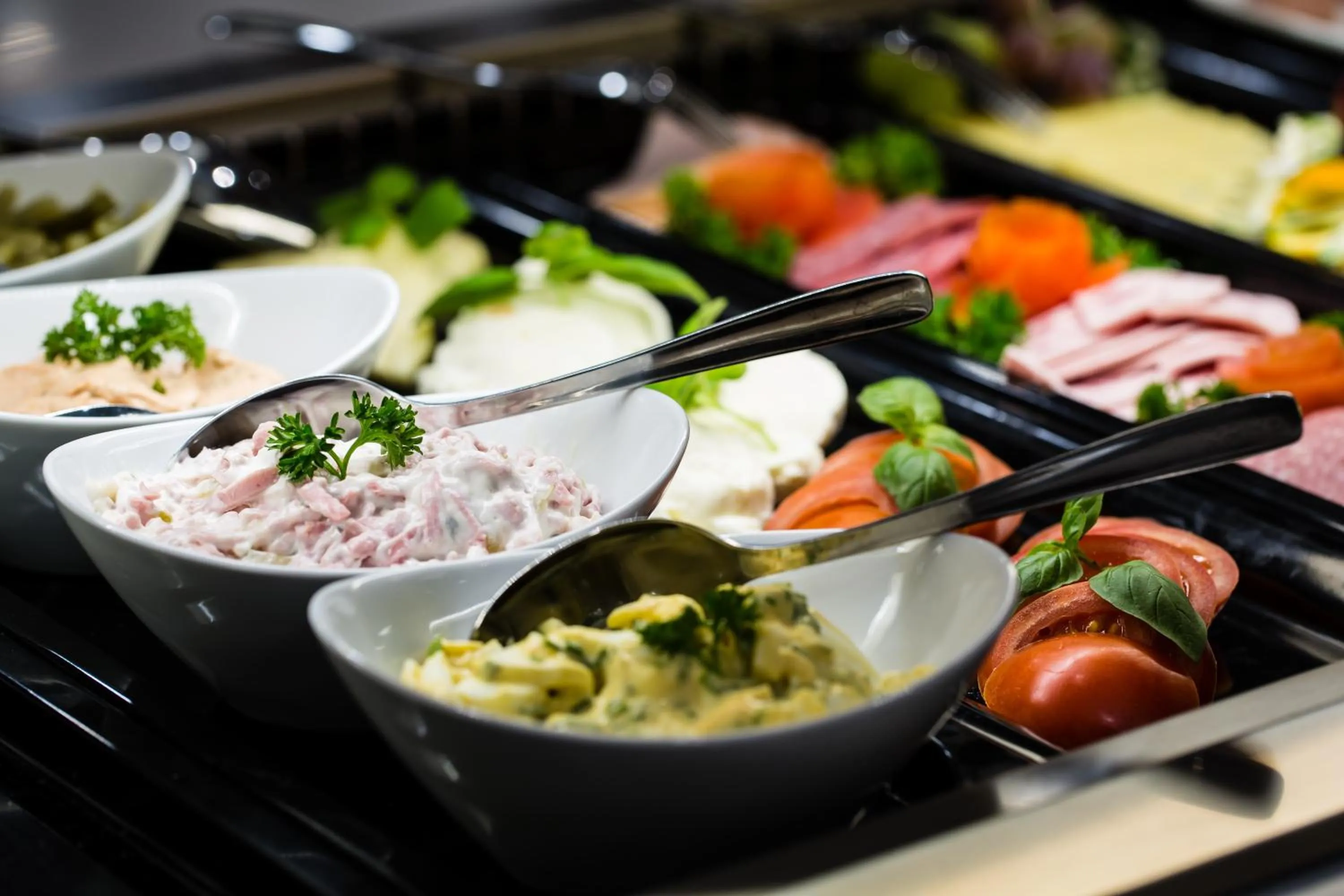 Food and drinks in Hotel Atlas Leipzig