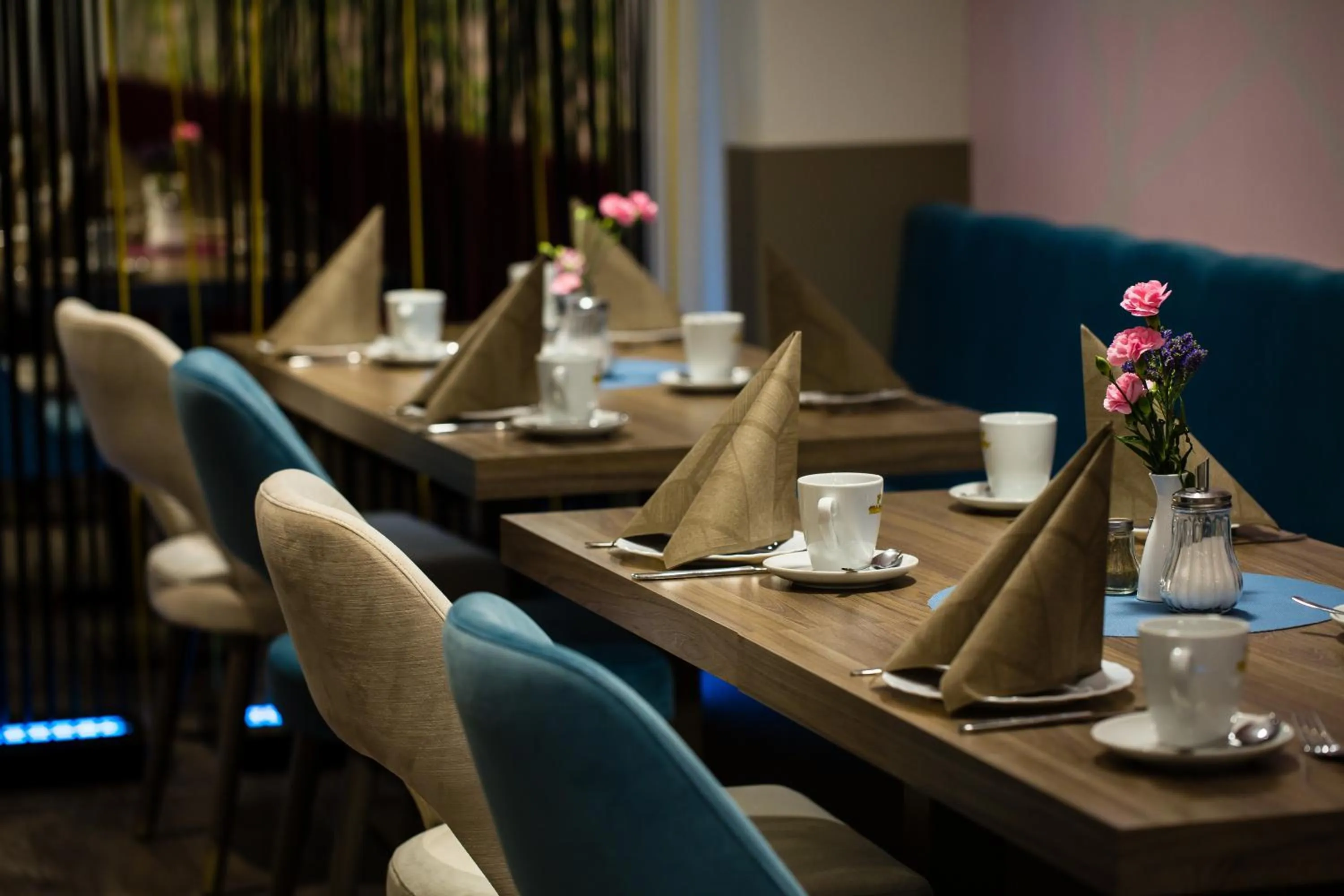 Restaurant/places to eat in Hotel Atlas Leipzig