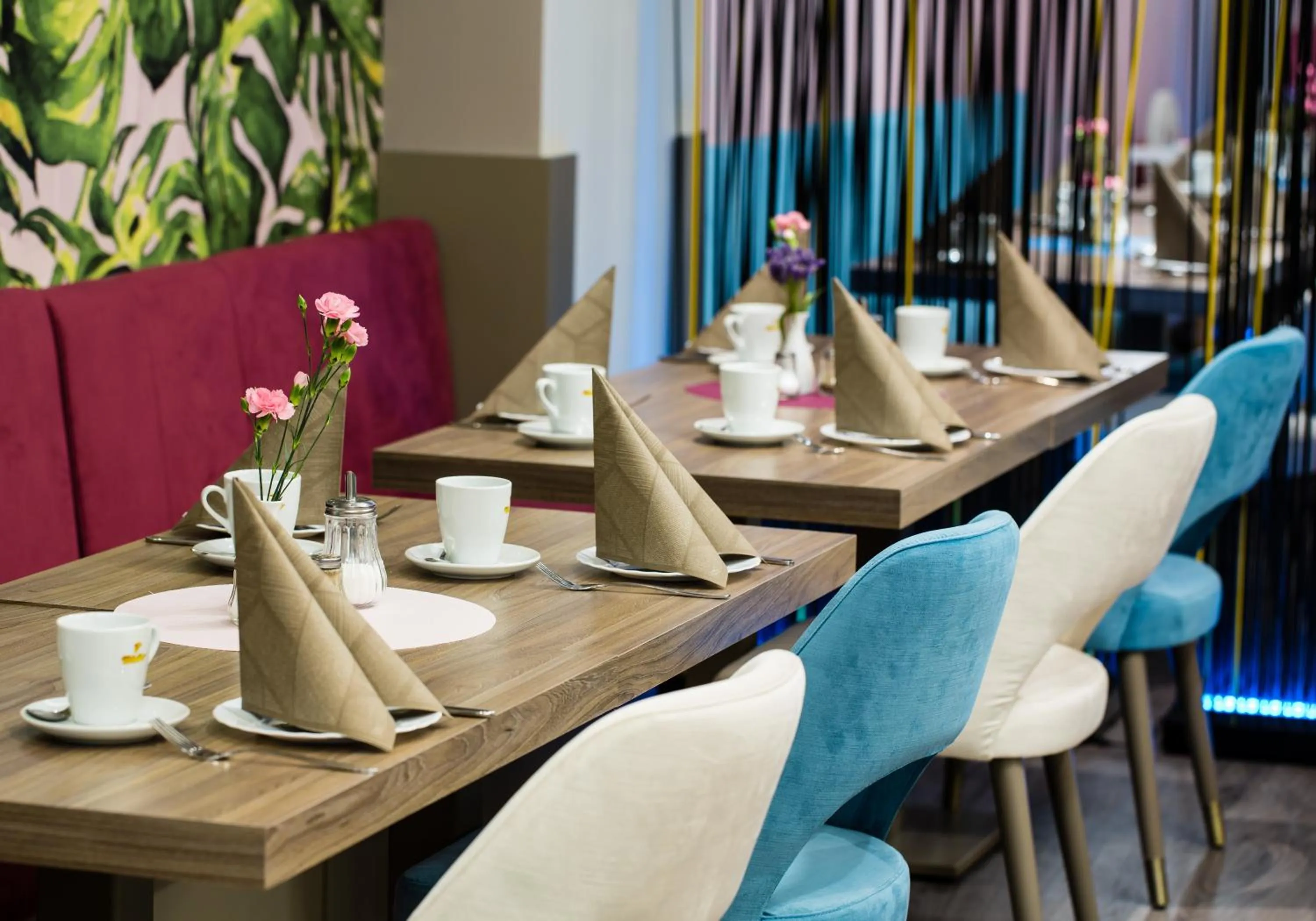 Restaurant/places to eat in Hotel Atlas Leipzig