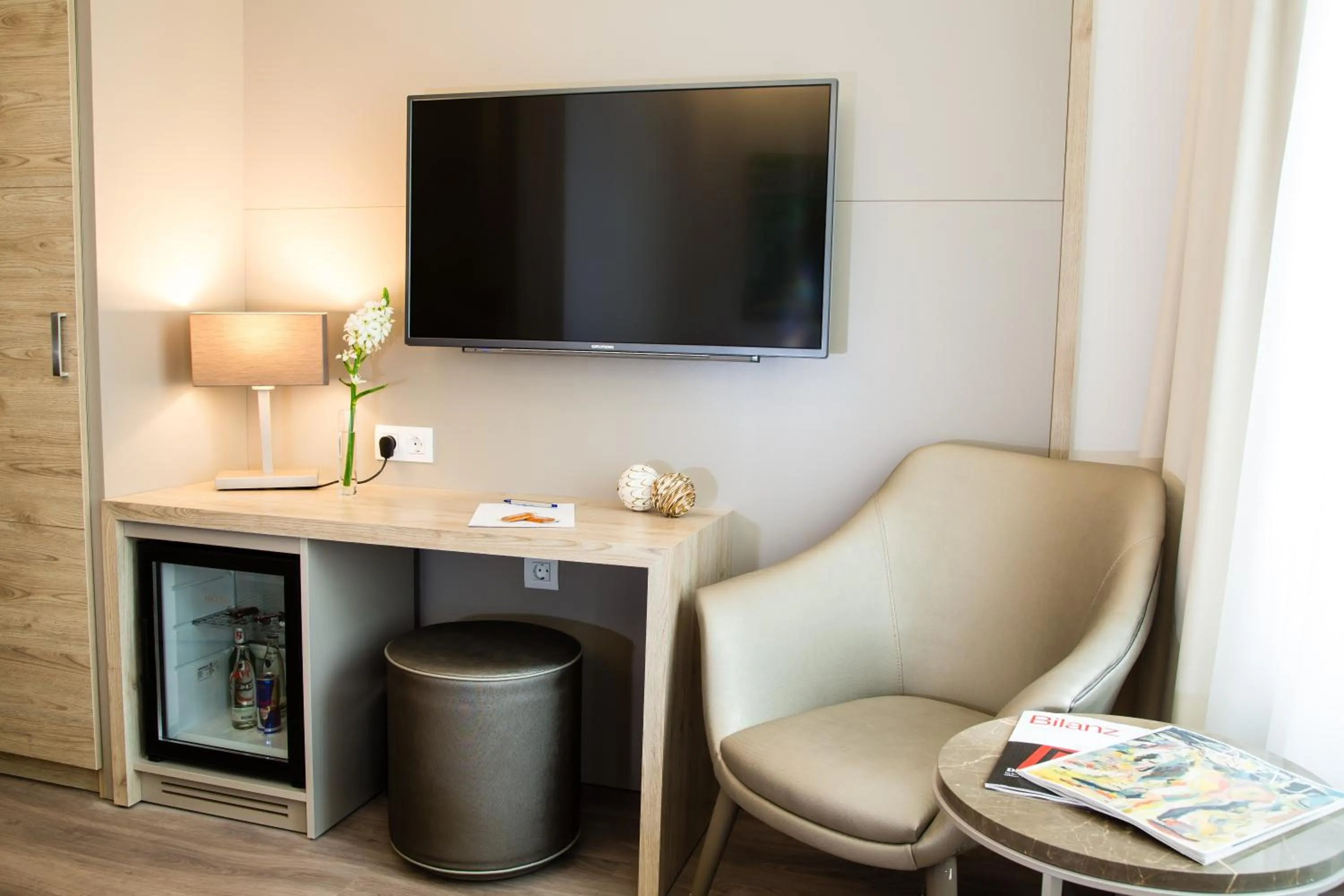 TV and multimedia in Hotel Atlas Leipzig