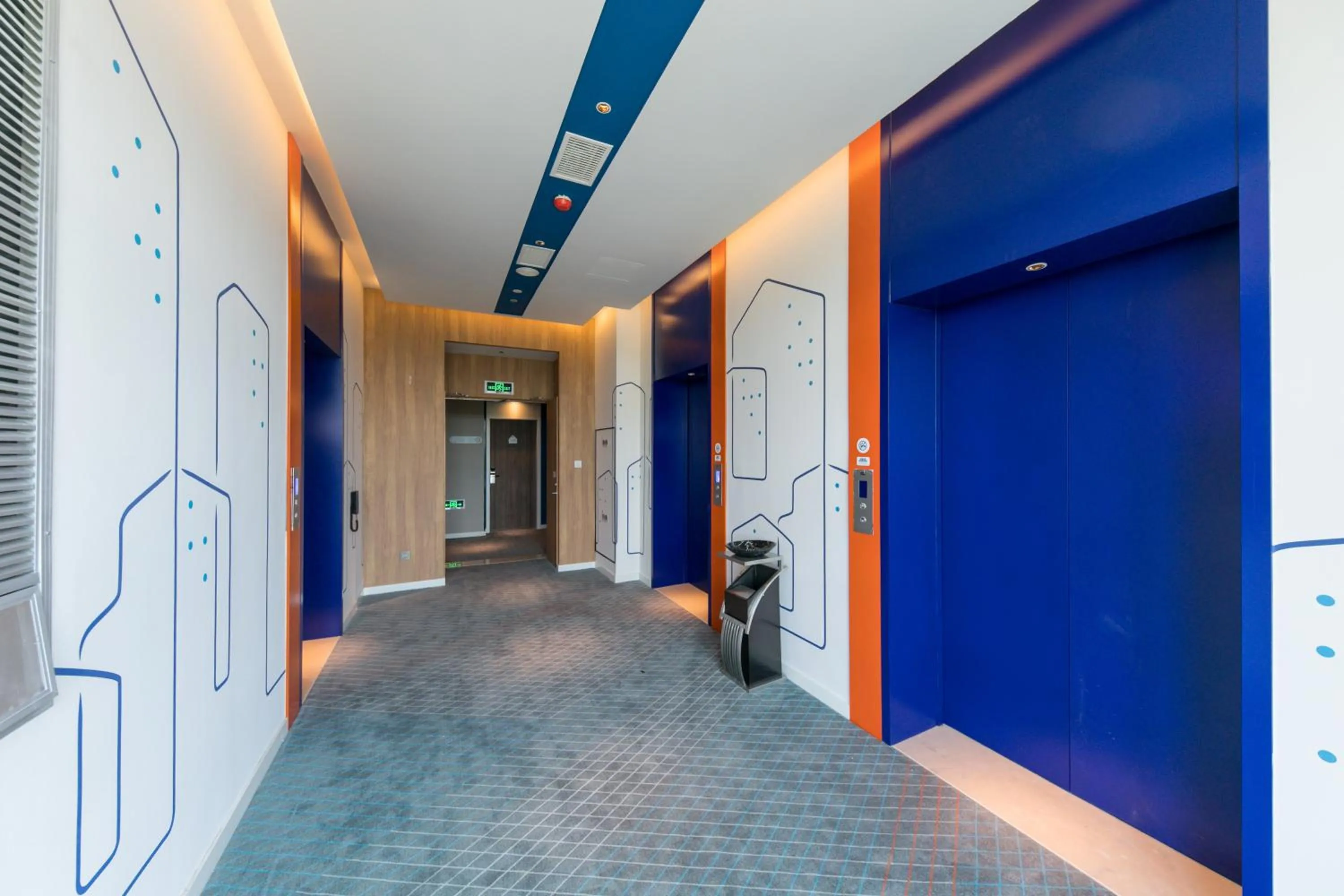 Decorative detail in Holiday Inn Express Shanghai Tangzhen, an IHG Hotel