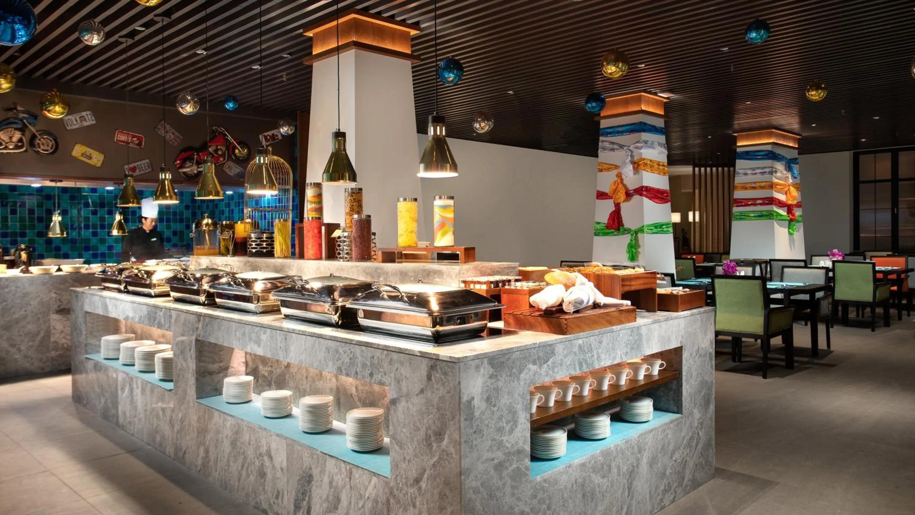 Breakfast in Holiday Inn Batang by IHG