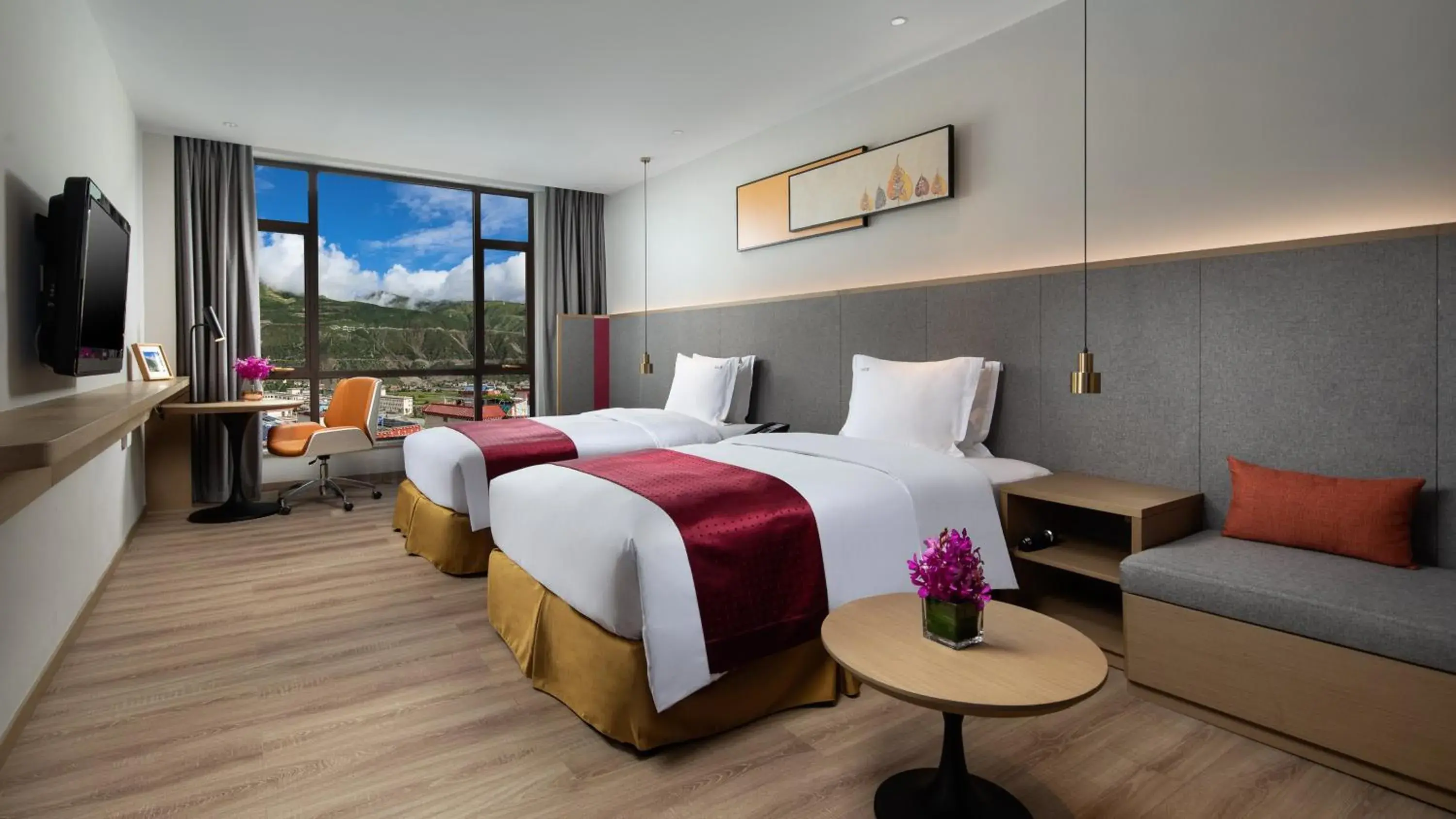 Photo of the whole room, Bed in Holiday Inn Batang by IHG Photo of the whole room, Bed in Holiday Inn Batang by IHG