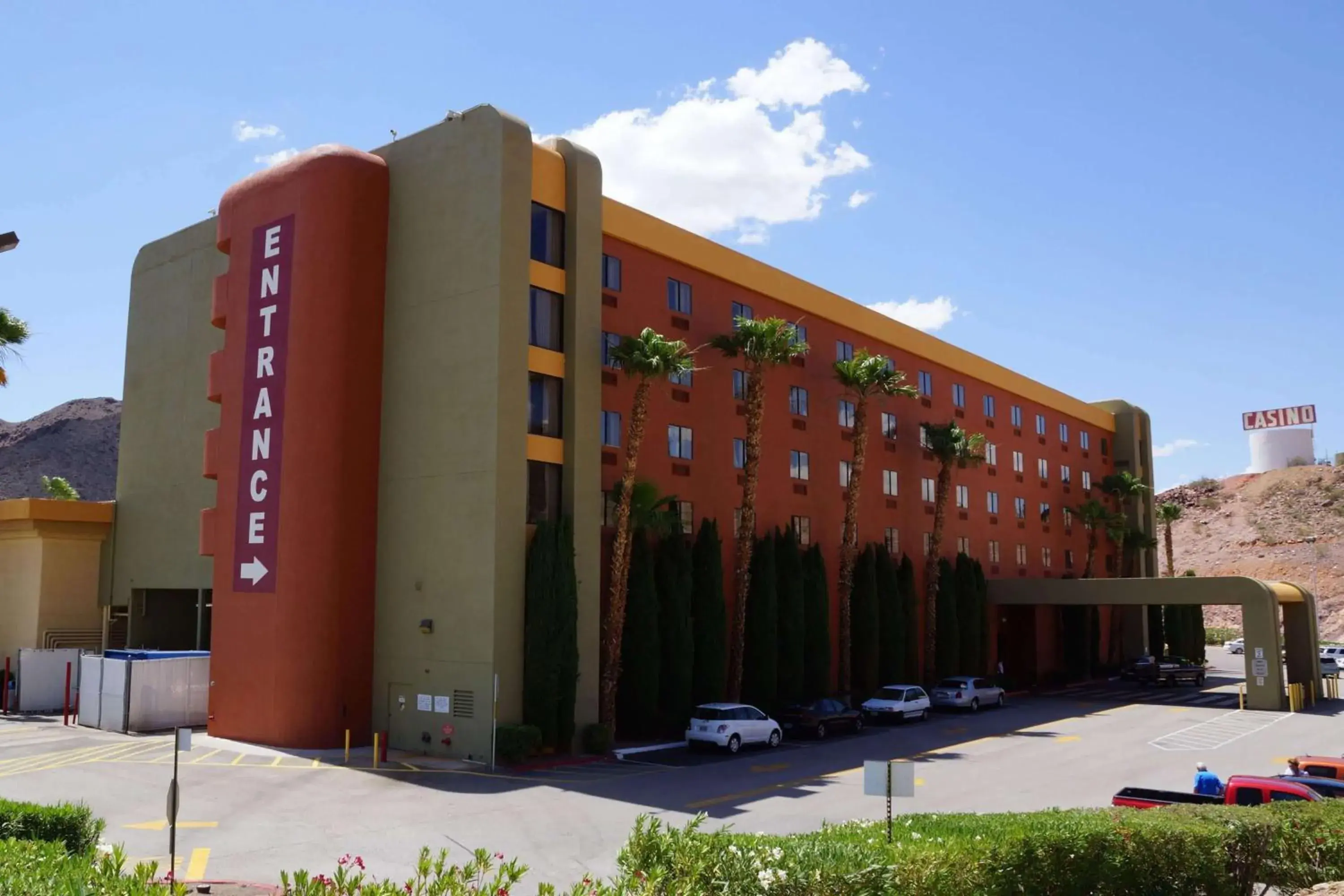 Property building in Railroad Pass Hotel and Casino Ramada by Wyndham Property building in Railroad Pass Hotel and Casino Ramada by Wyndham