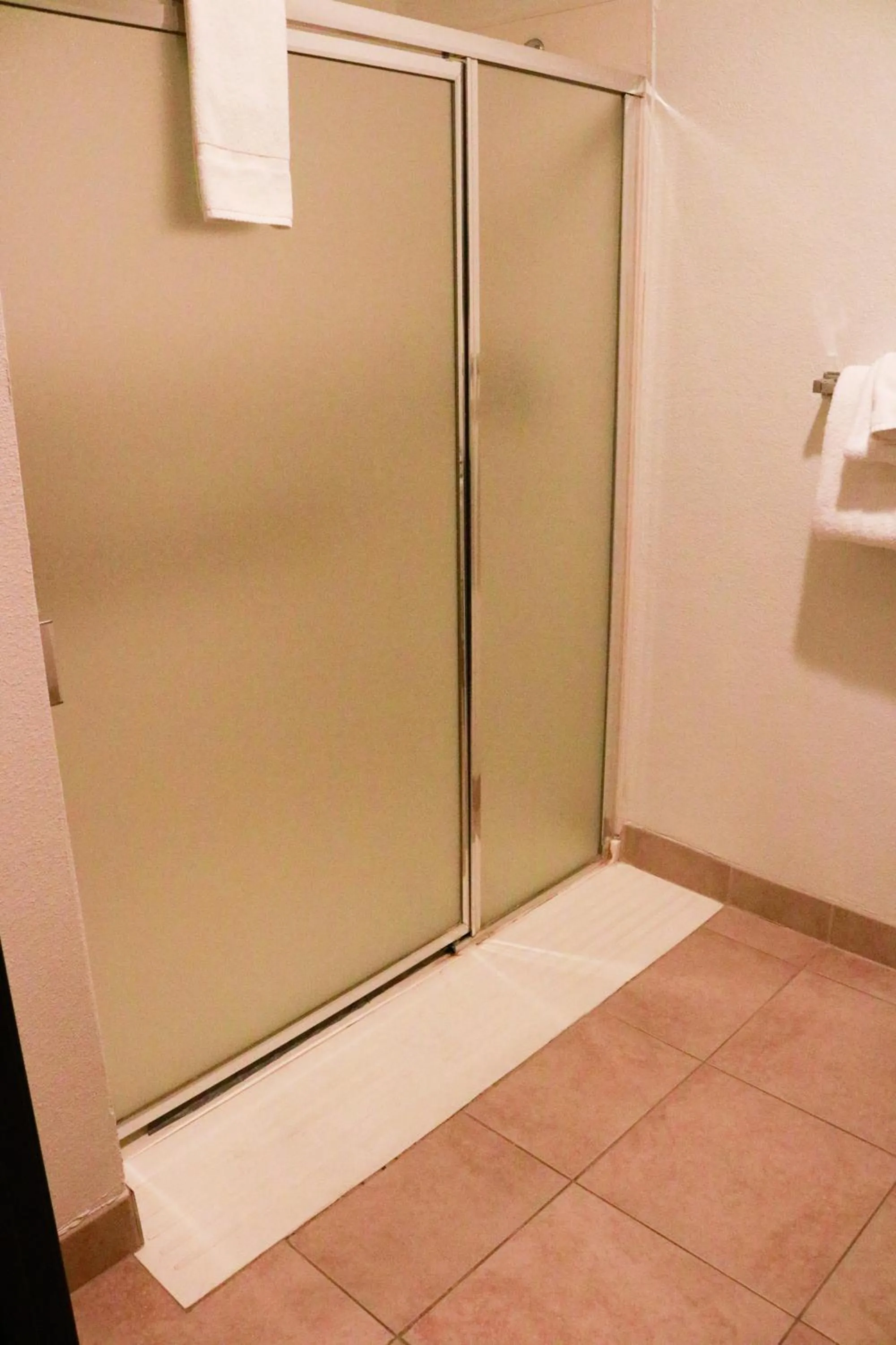 Shower in Railroad Pass Hotel and Casino Ramada by Wyndham