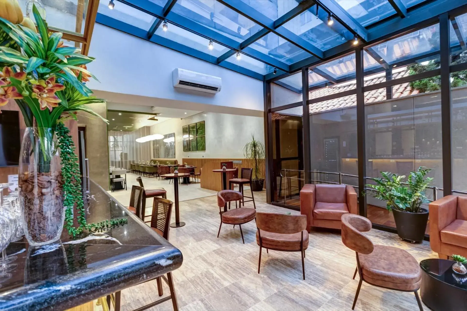 Lobby or reception in Double Tree by Hilton São Paulo Itaim Lobby or reception in Double Tree by Hilton São Paulo Itaim