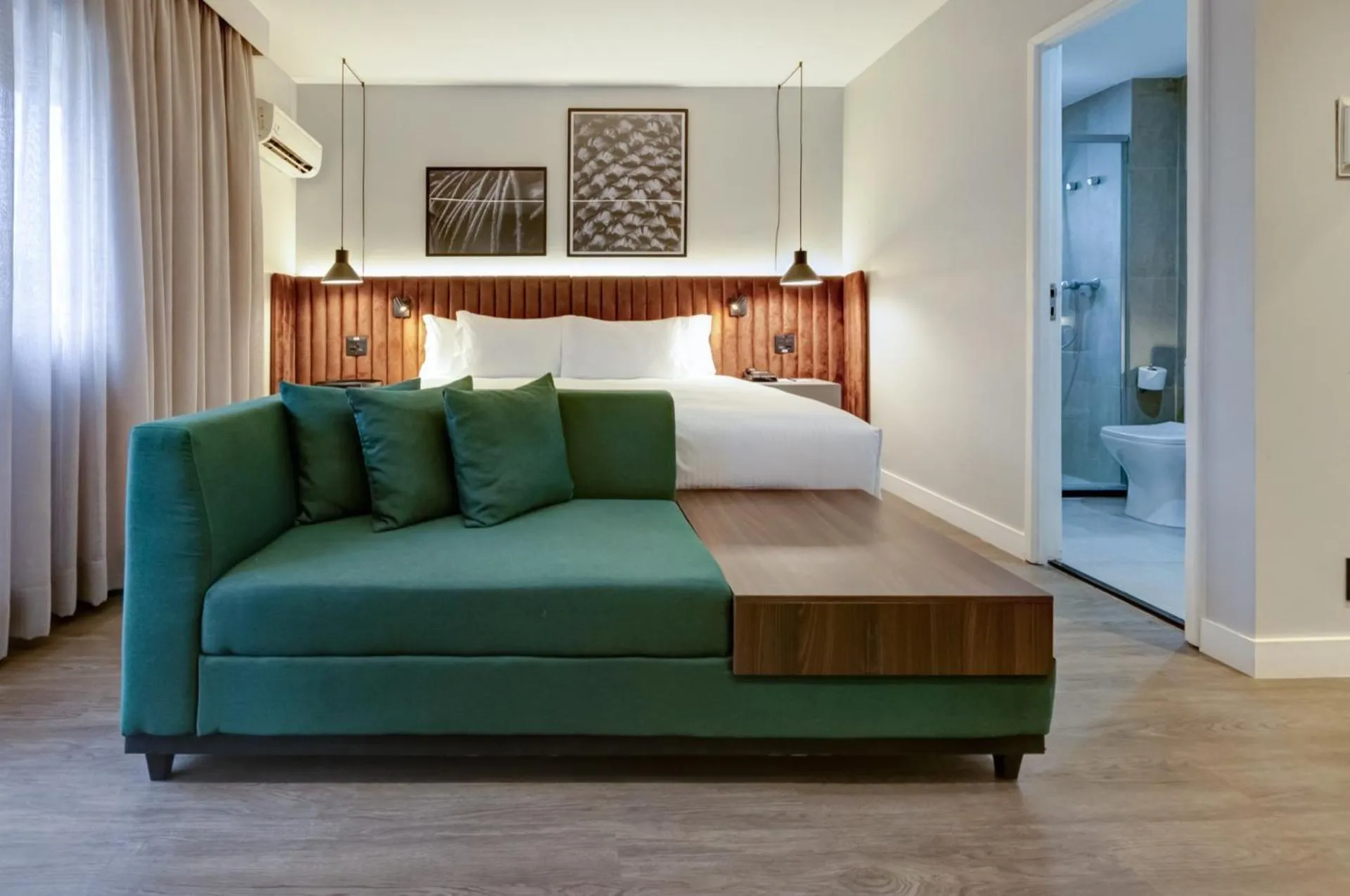 Bed in Double Tree by Hilton São Paulo Itaim