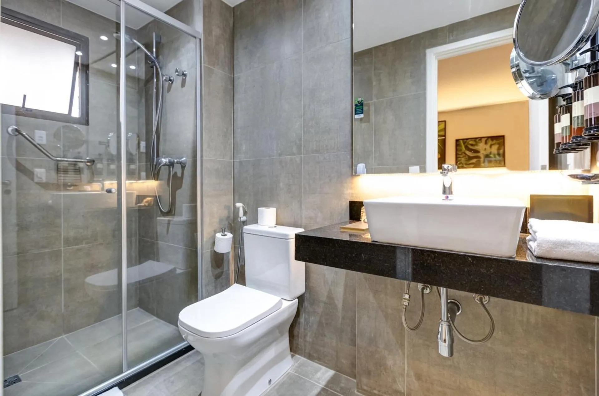 Shower in Double Tree by Hilton São Paulo Itaim