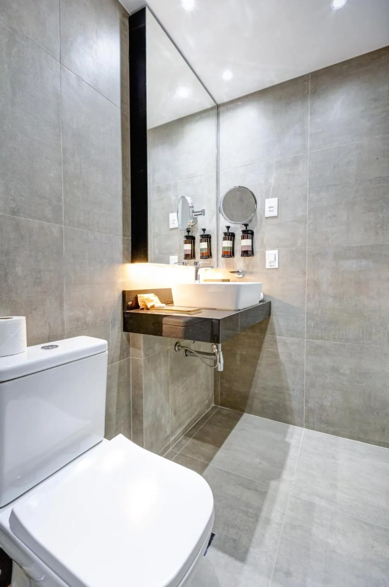 Bathroom in Double Tree by Hilton São Paulo Itaim