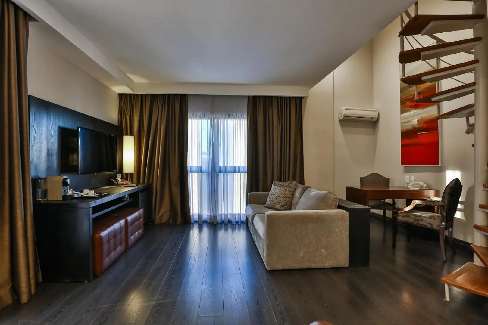 Living room in Double Tree by Hilton São Paulo Itaim