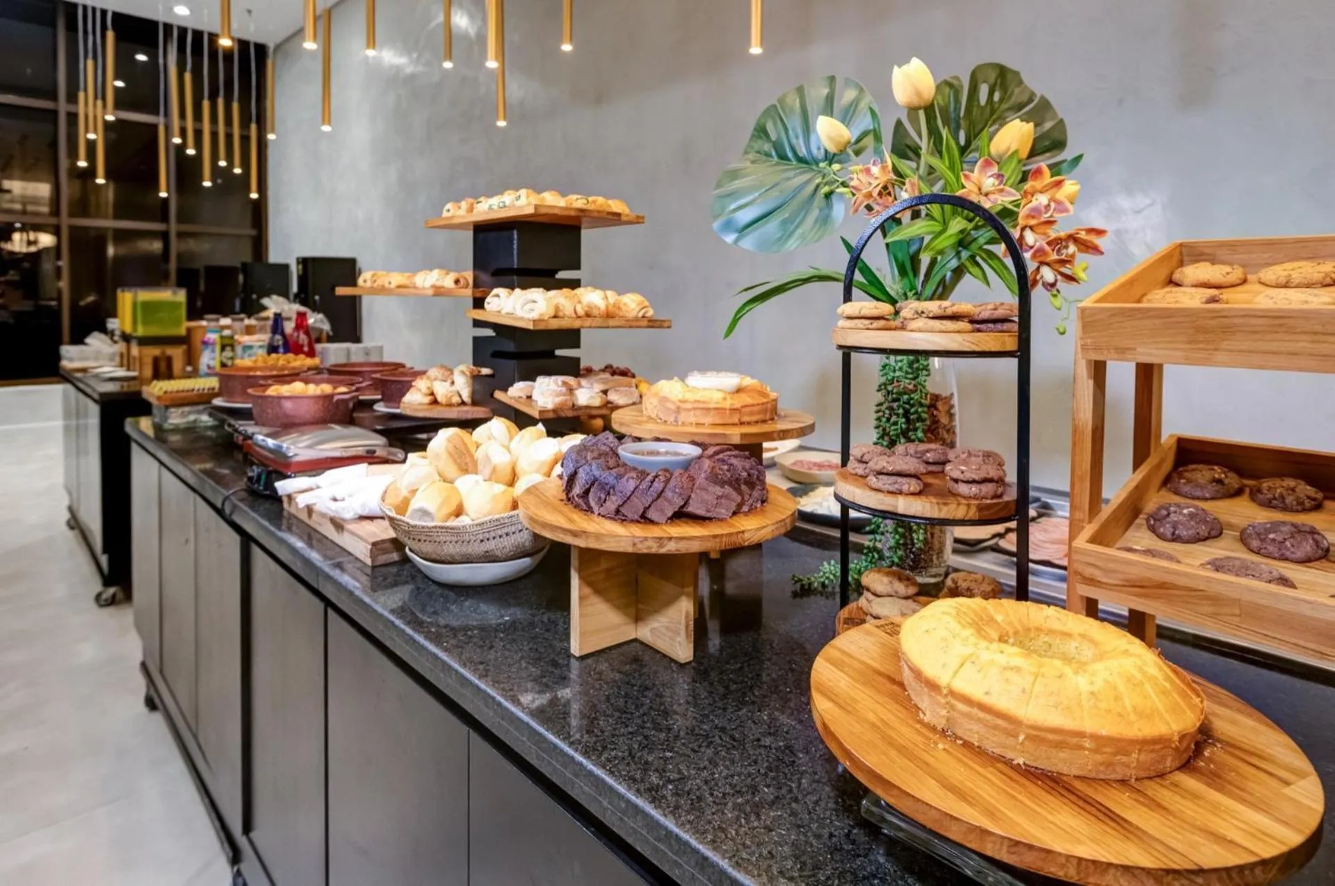 Restaurant/places to eat in Double Tree by Hilton São Paulo Itaim