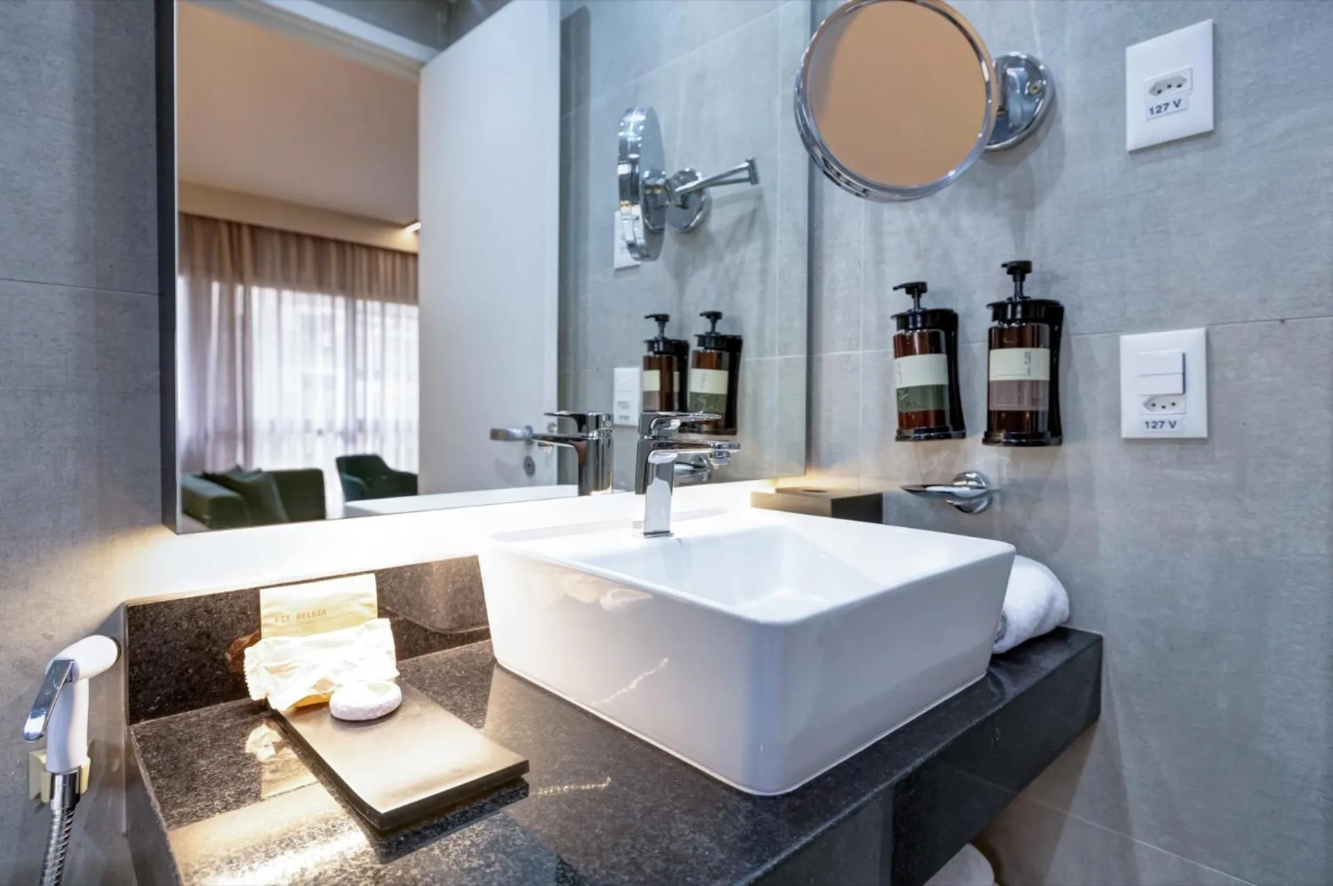 Bathroom in Double Tree by Hilton São Paulo Itaim