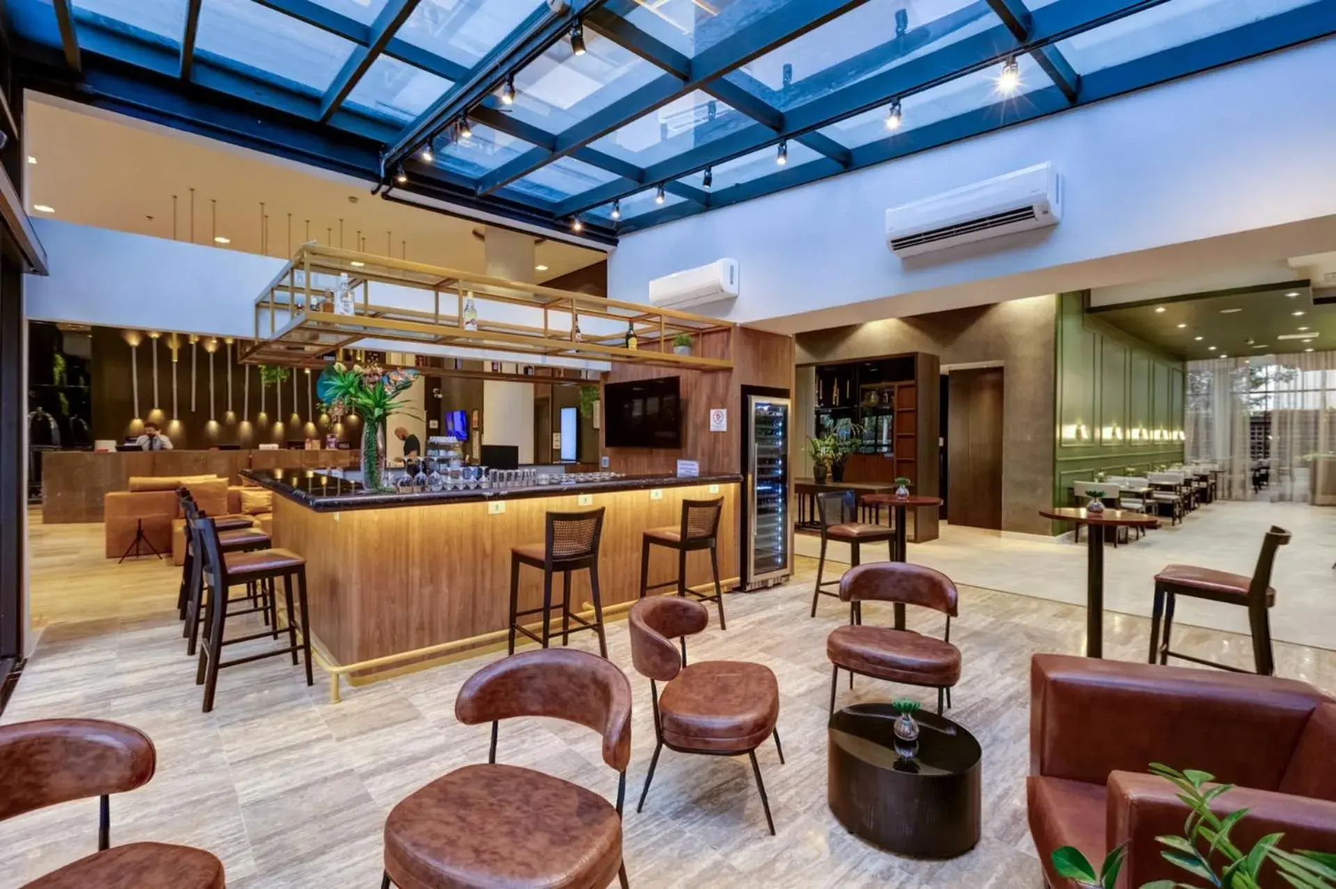 Lobby or reception in Double Tree by Hilton São Paulo Itaim Lobby or reception in Double Tree by Hilton São Paulo Itaim