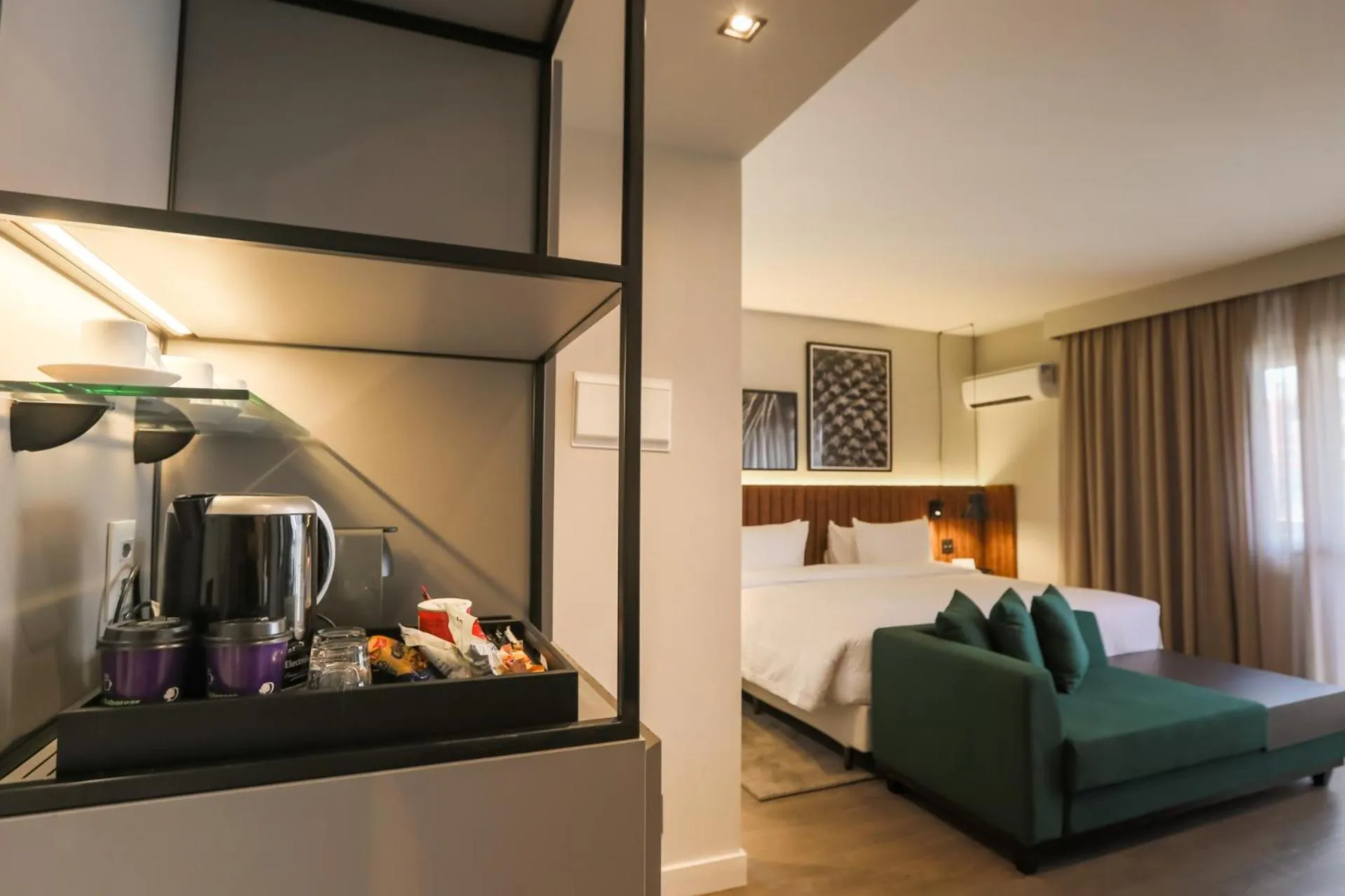 Bedroom, Bed in Double Tree by Hilton São Paulo Itaim