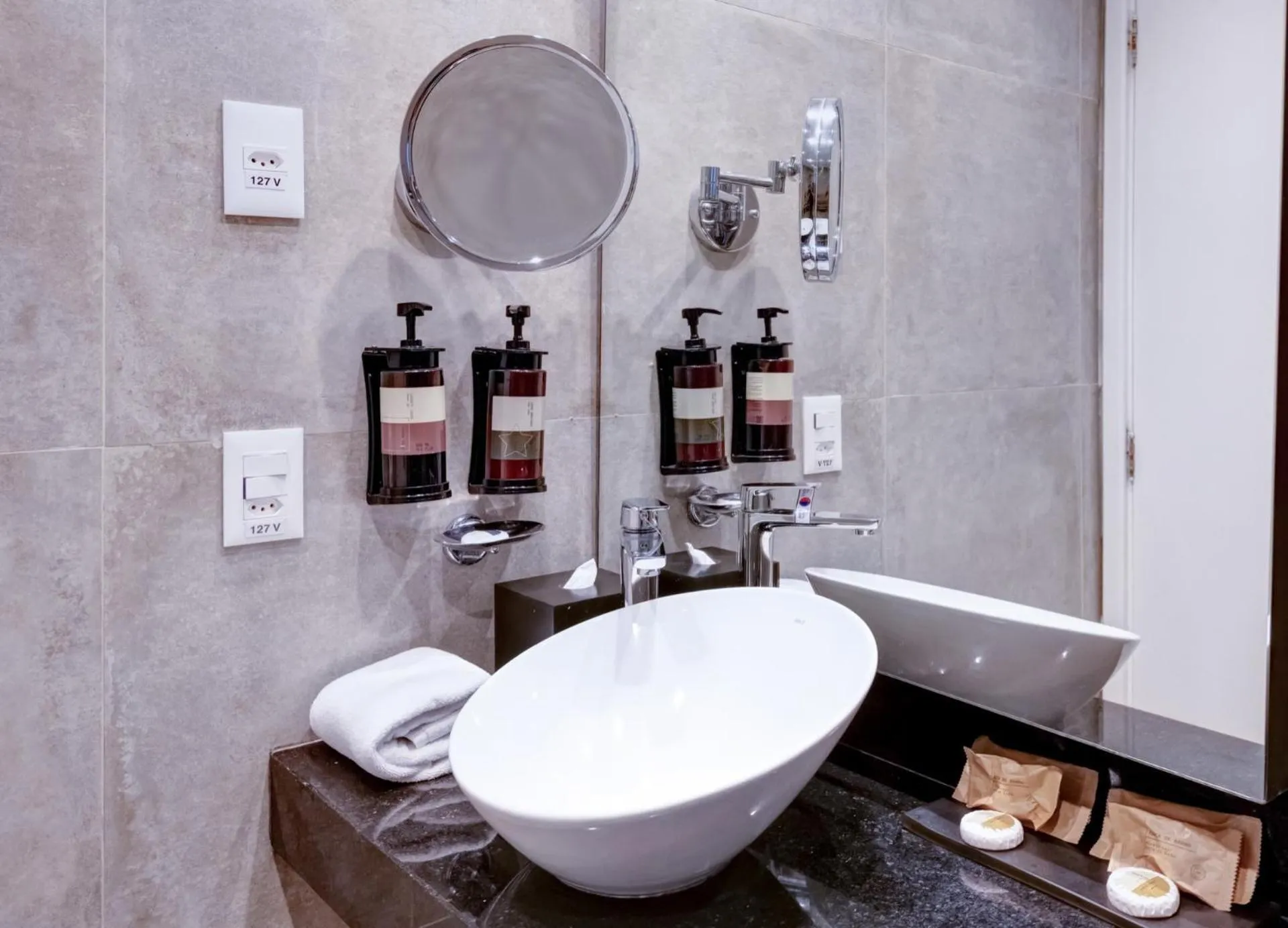 Bathroom in Double Tree by Hilton São Paulo Itaim